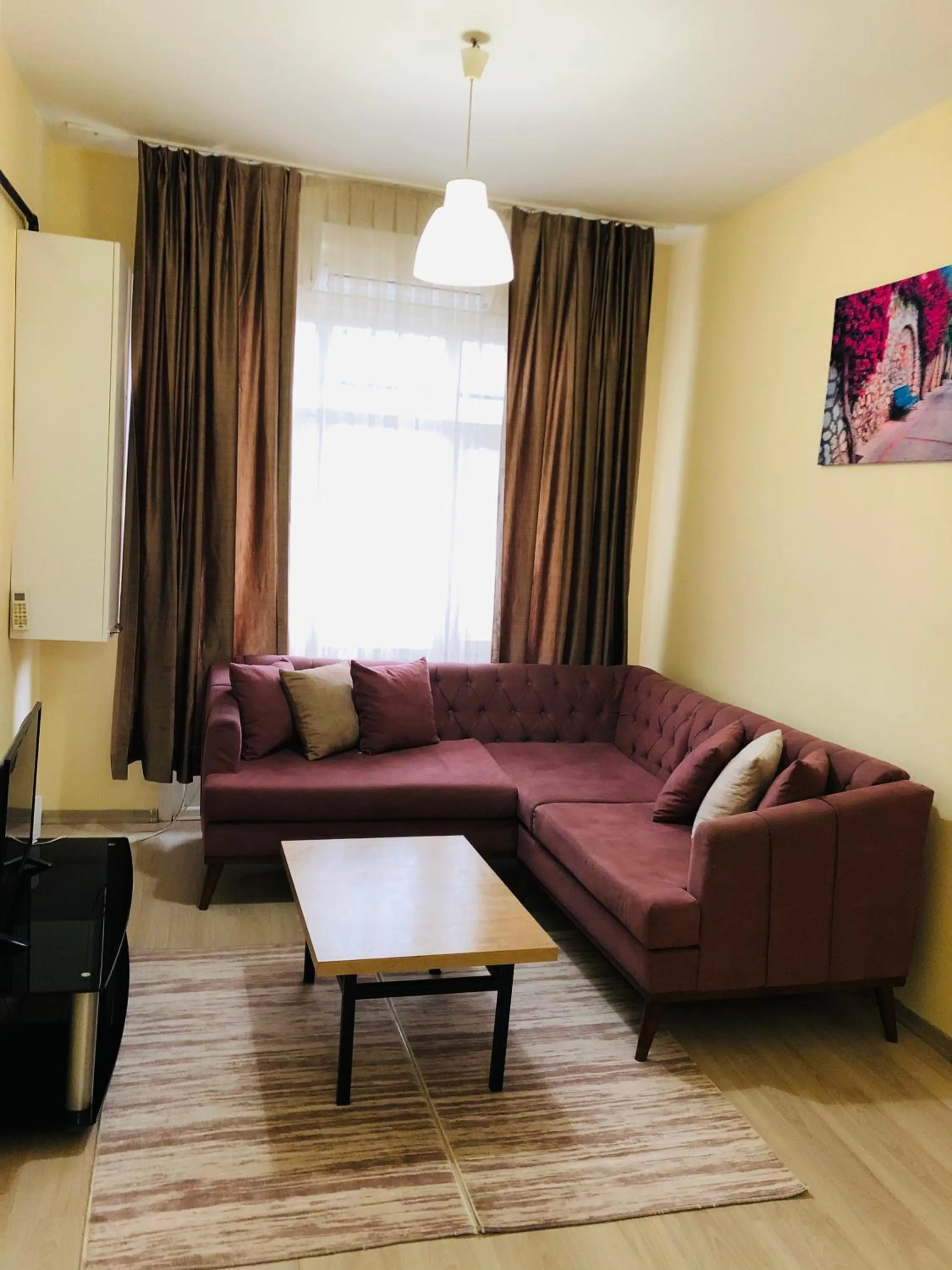 Seating Area in Comfort Hotel Taksim