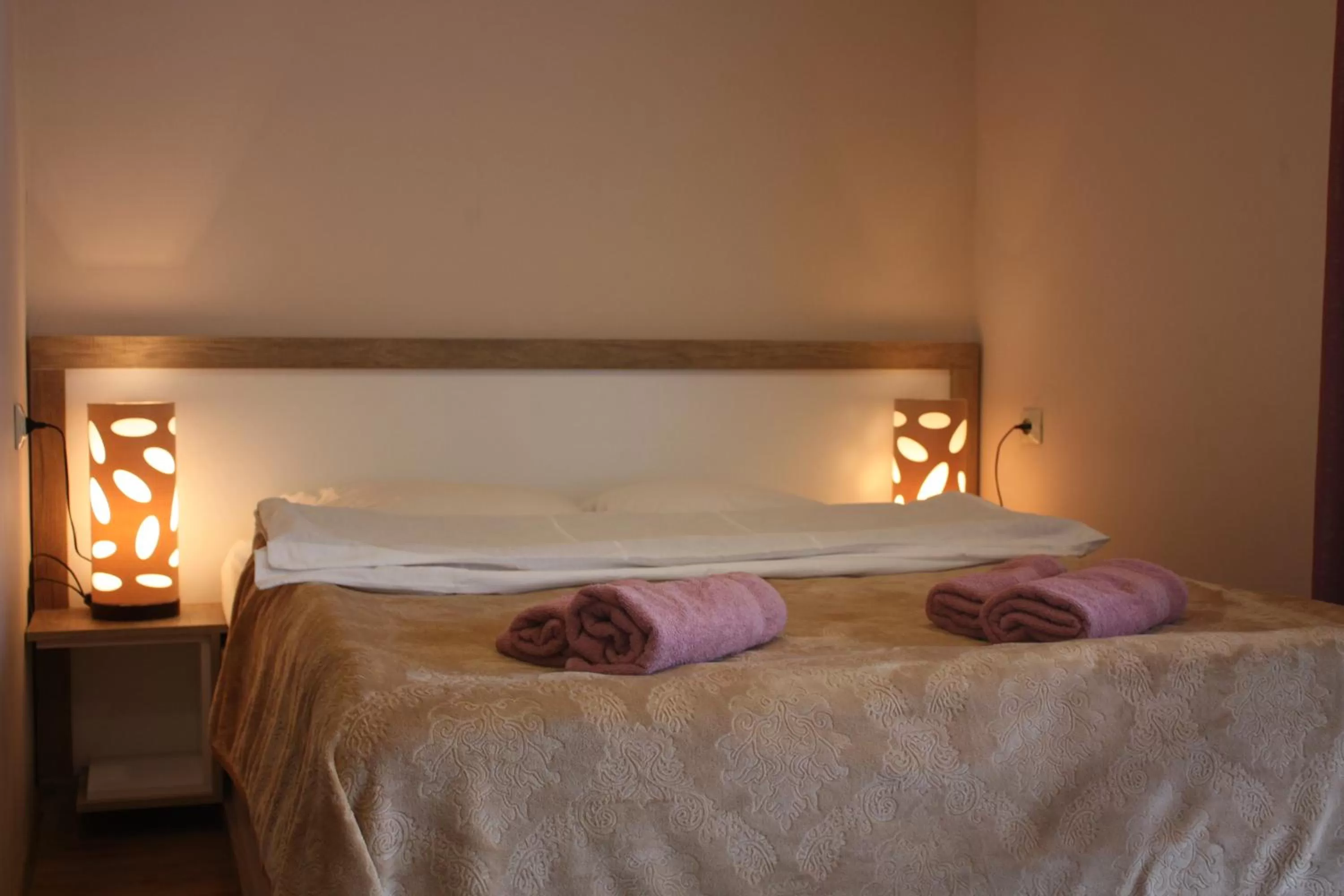 Deluxe Double Room with Balcony in Hotel Sunny Days Borjomi