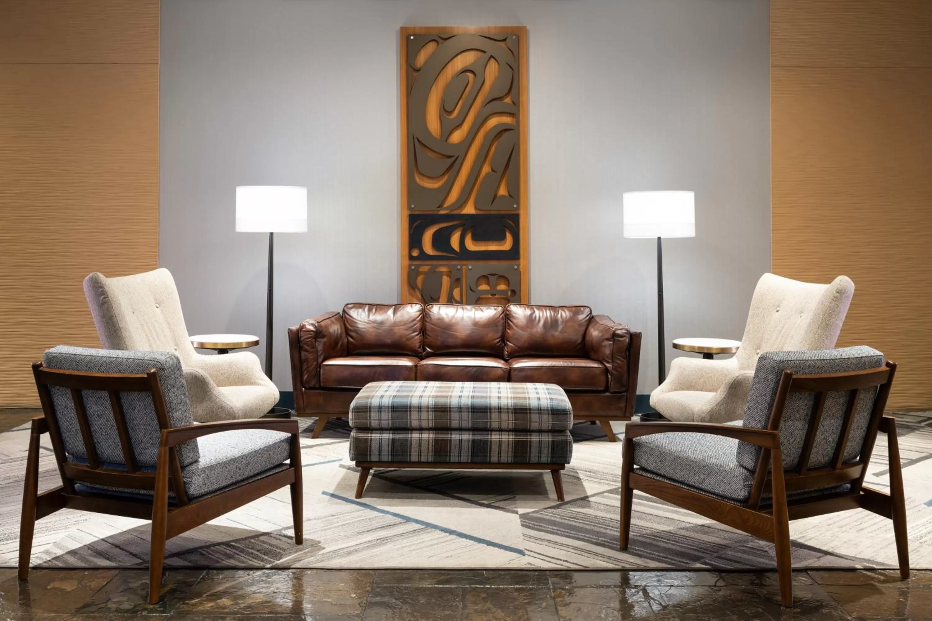 Seating area in Four Points by Sheraton Victoria Gateway