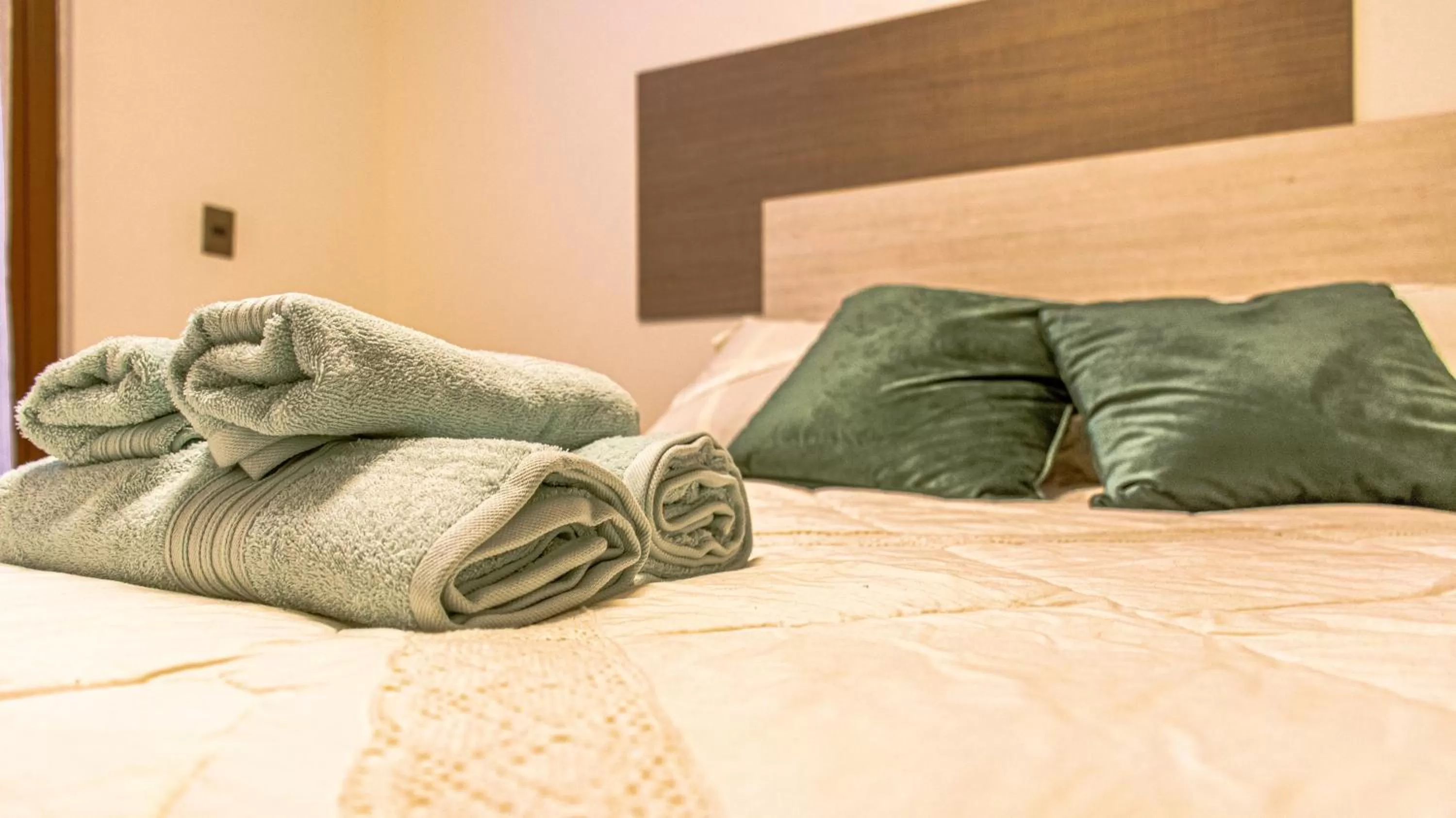 Bed in Hotel Boutique Suri