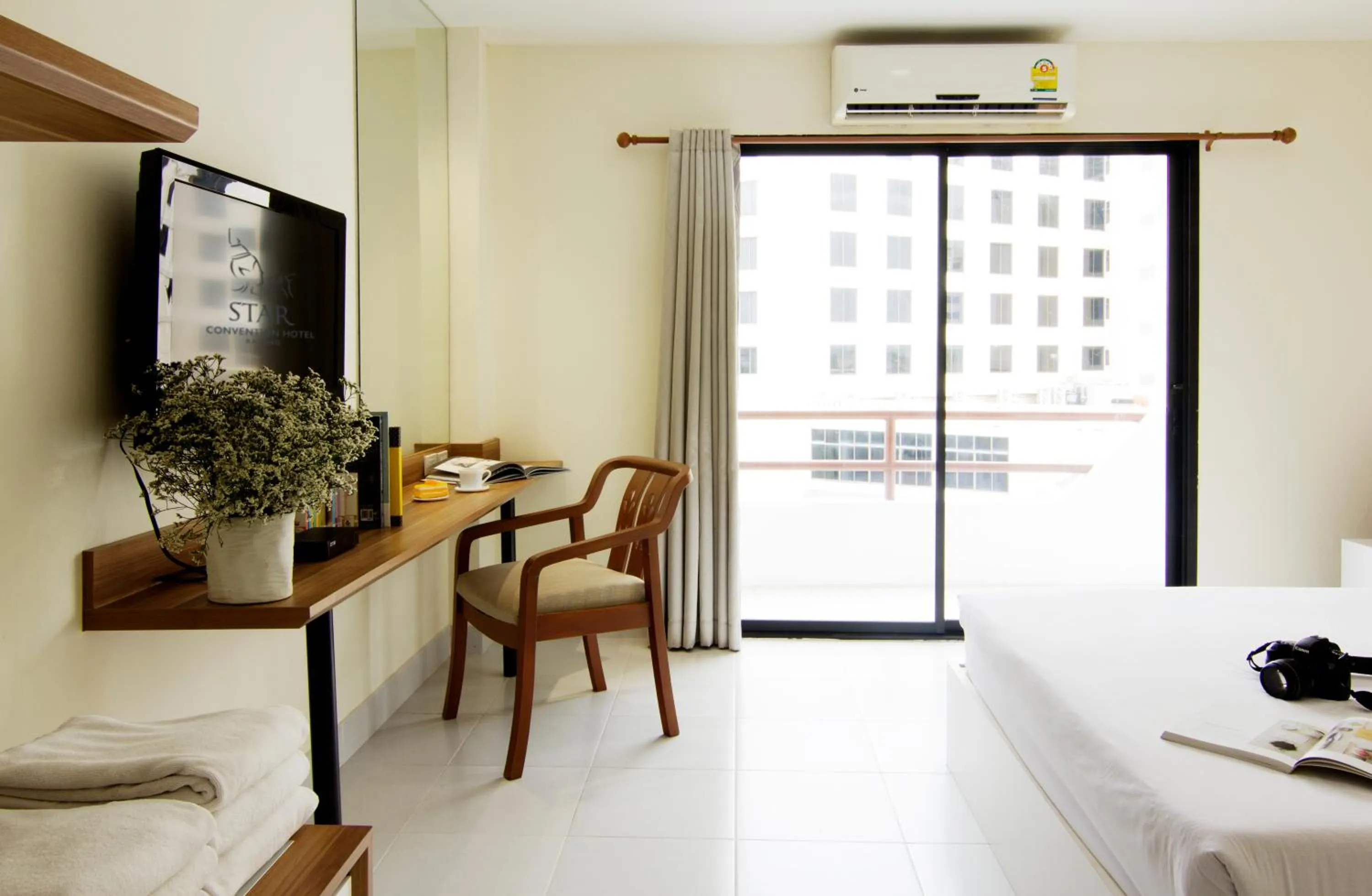 Seating area in Star 3 Hotel and Residence