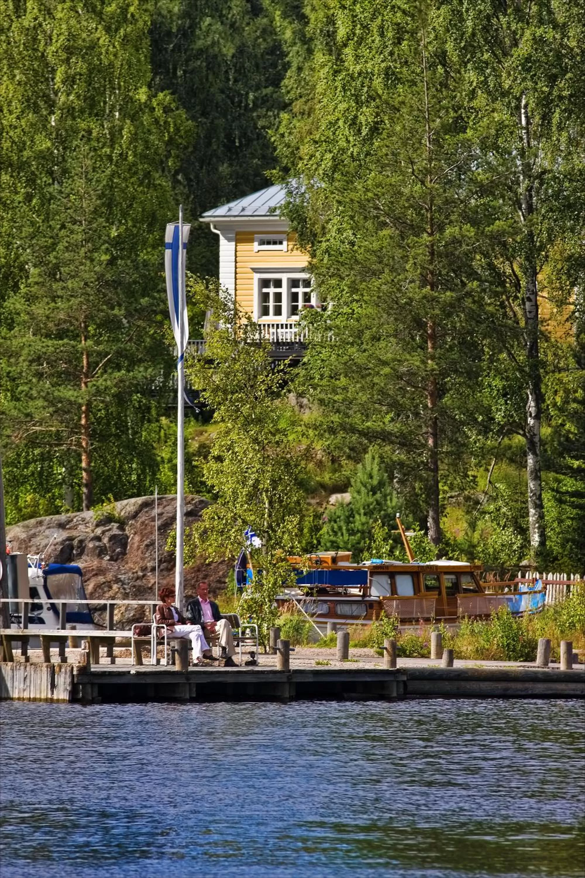 View (from property/room), Property Building in Sahanlahti Resort