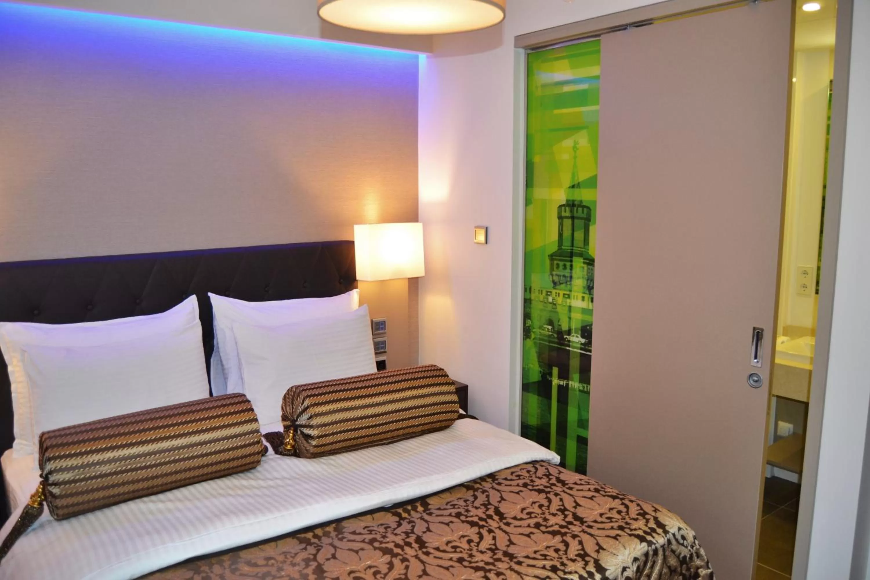 Bedroom in Axel TWO Berlin - Adults Only