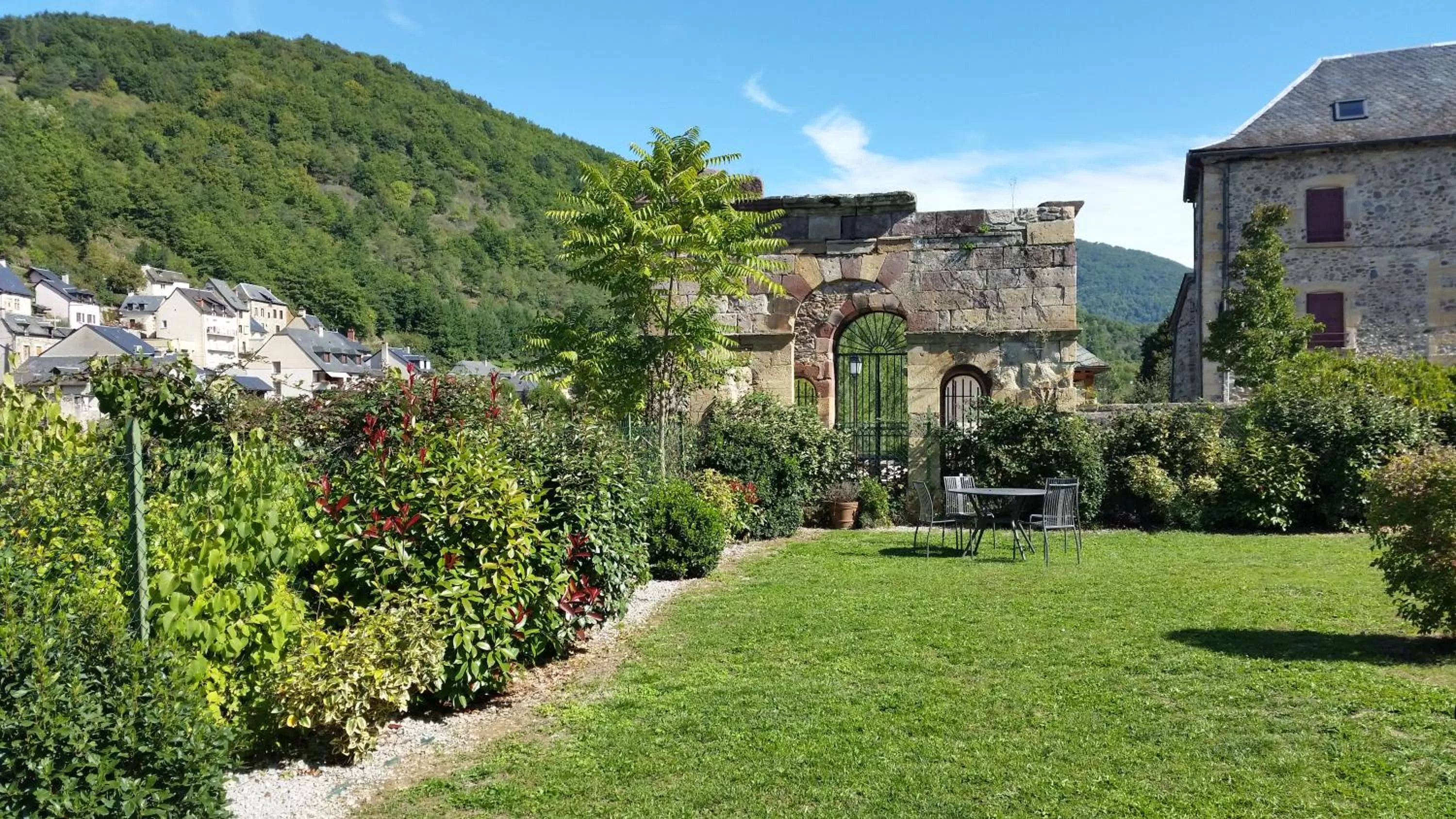 Garden in Chateau Ricard