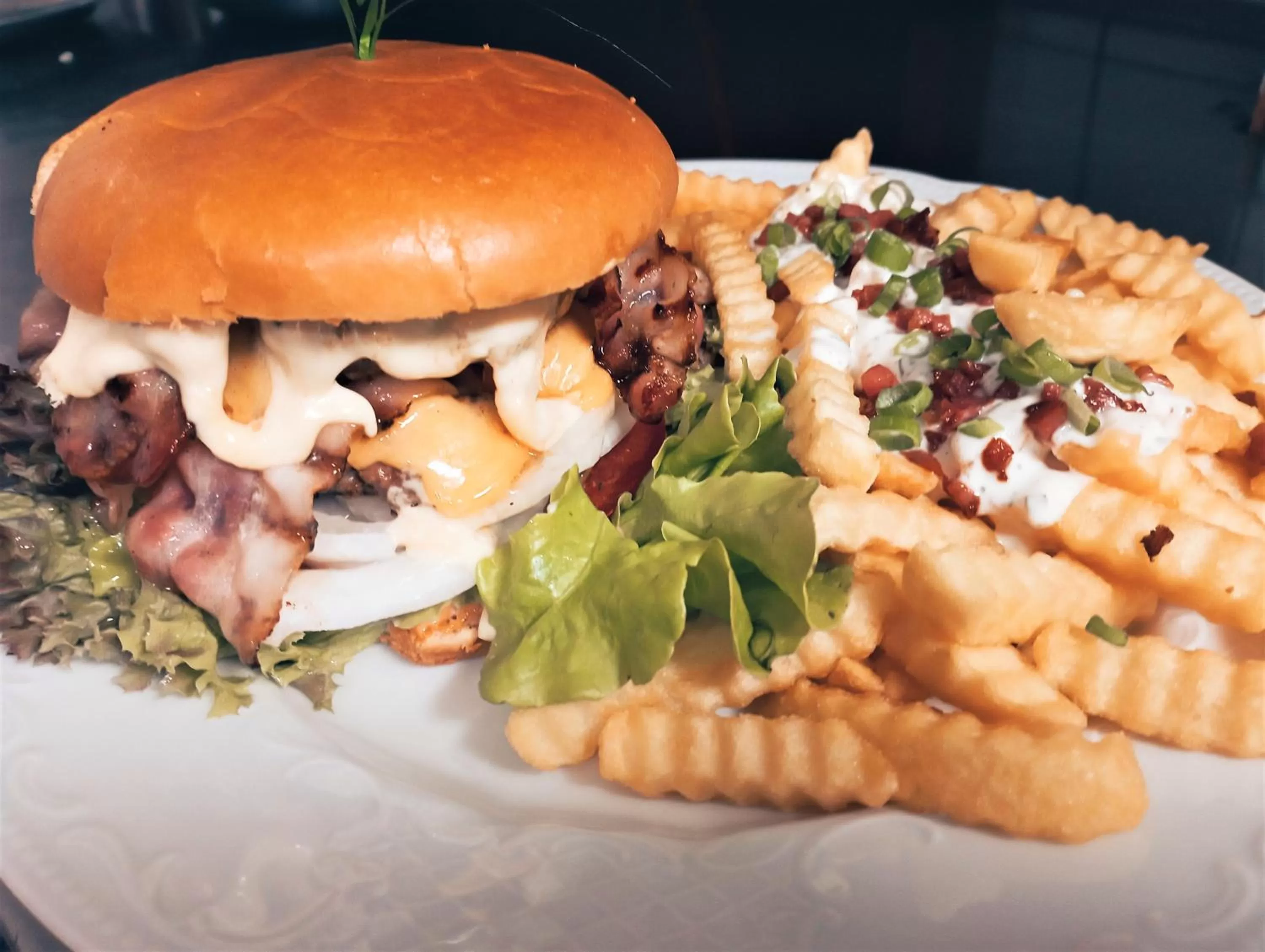 Restaurant/places to eat, Food in Hotel-Restaurant-Krone