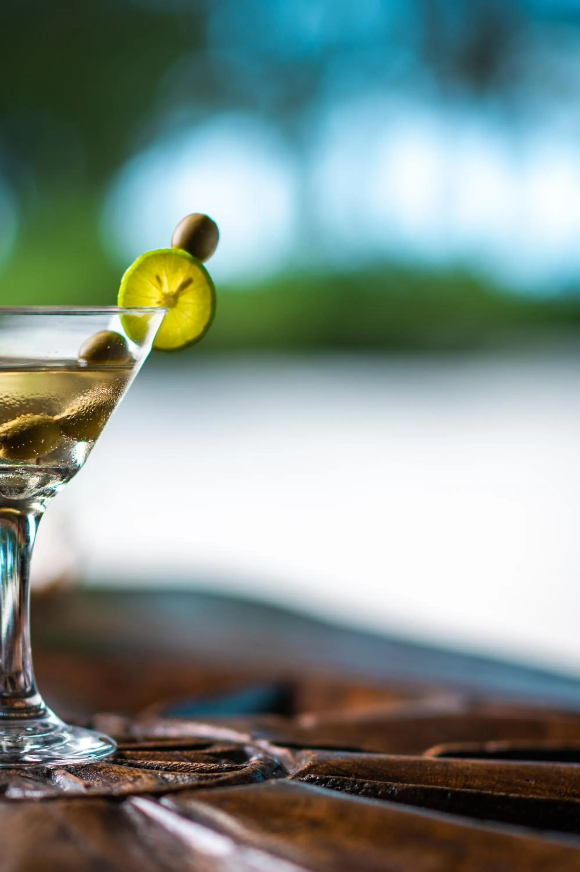 Drinks in Hakuna Majiwe Beach Lodge