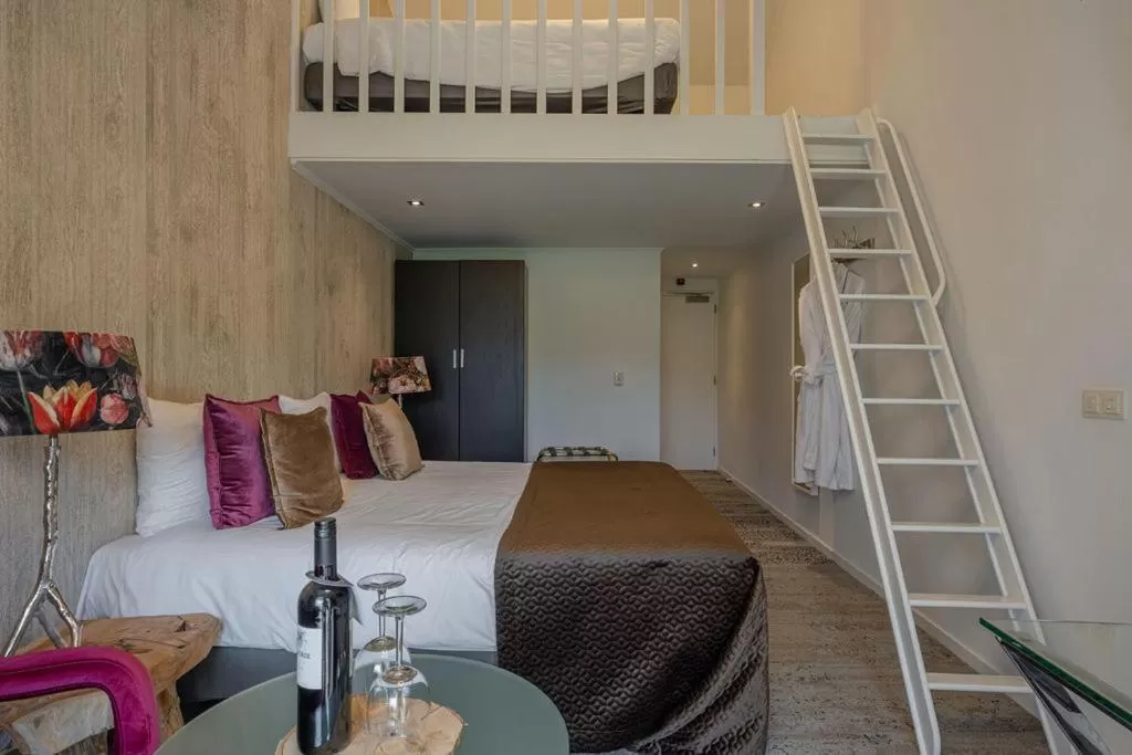 Bed in Boutique Hotel Slenaker Vallei - Buitengewoongenieten