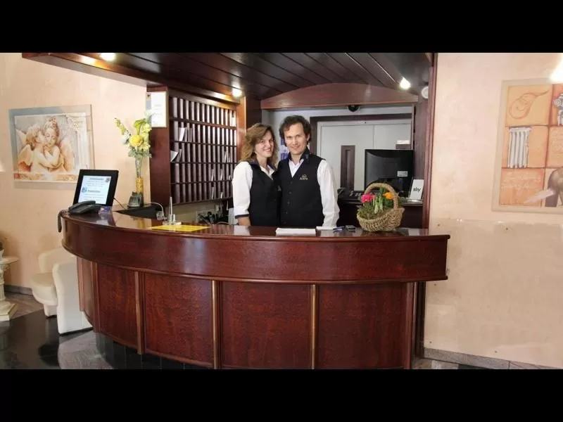 Staff in Aparthotel Astro - Nichtraucherhotel