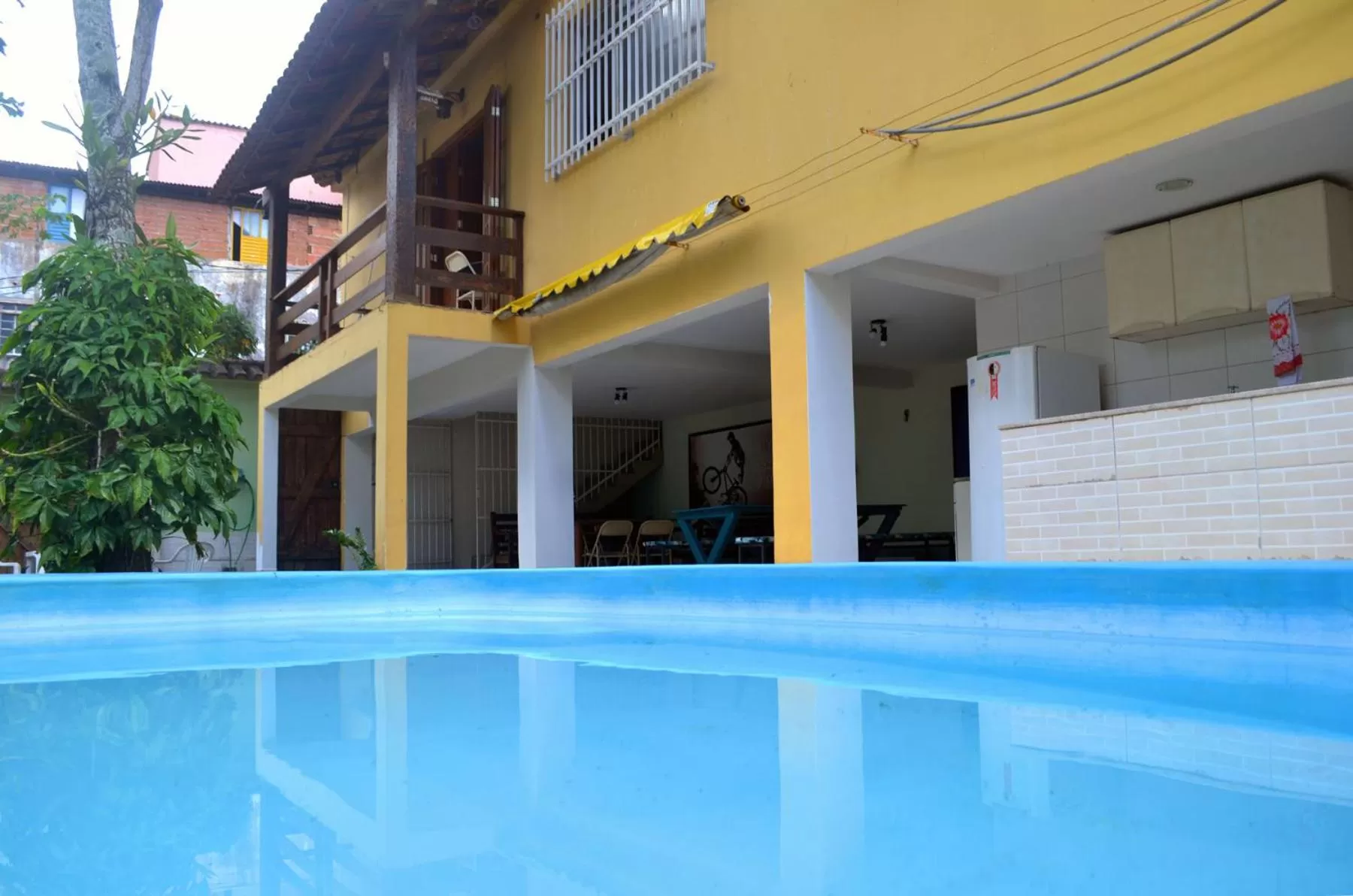 Swimming Pool in A Casa Morro do Moreno