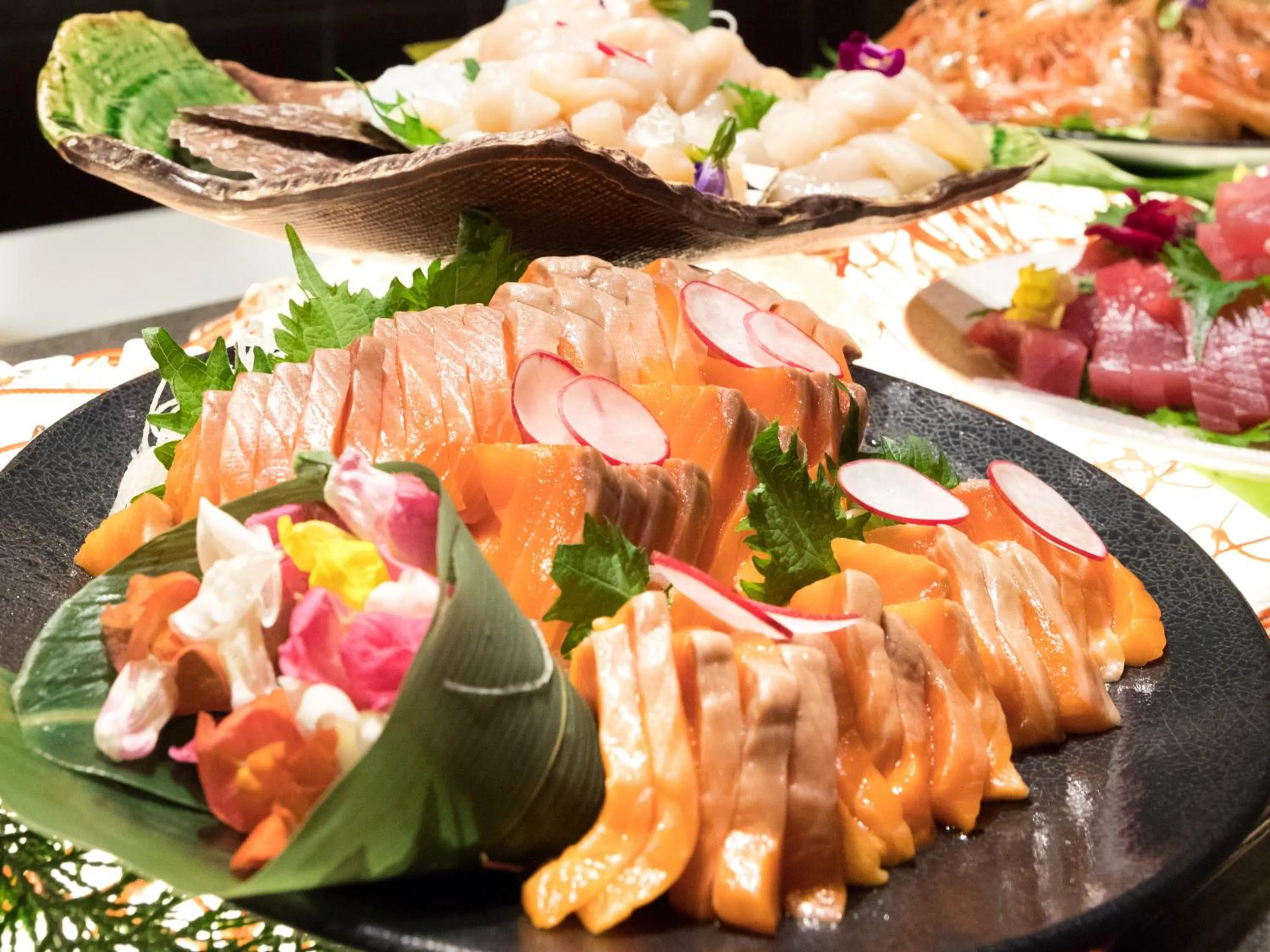 Restaurant/places to eat in Hakodate Yunokawa Onsen Umi to Akari Hewitt Resort