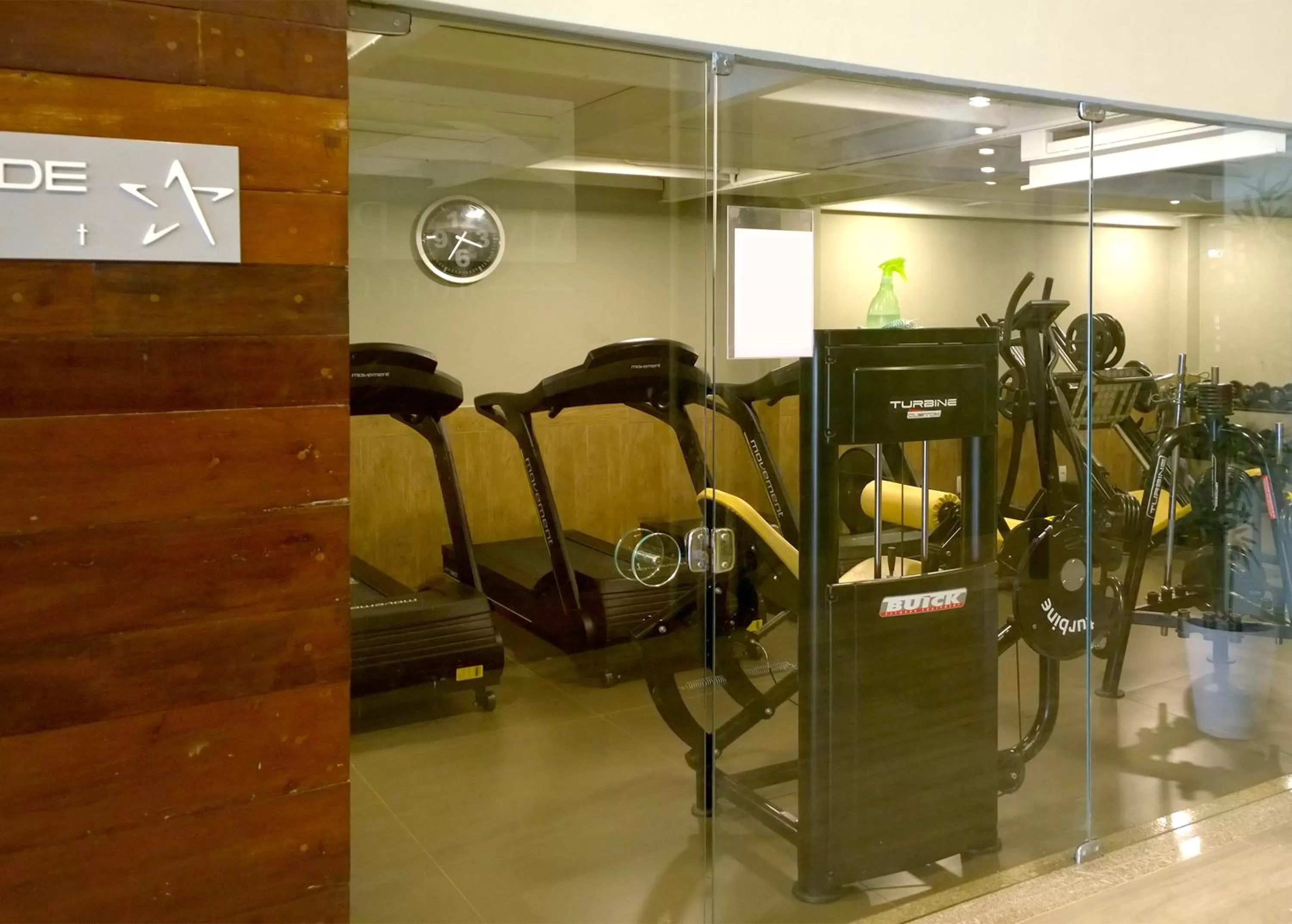 Fitness centre/facilities in Malibu Plaza Hotel