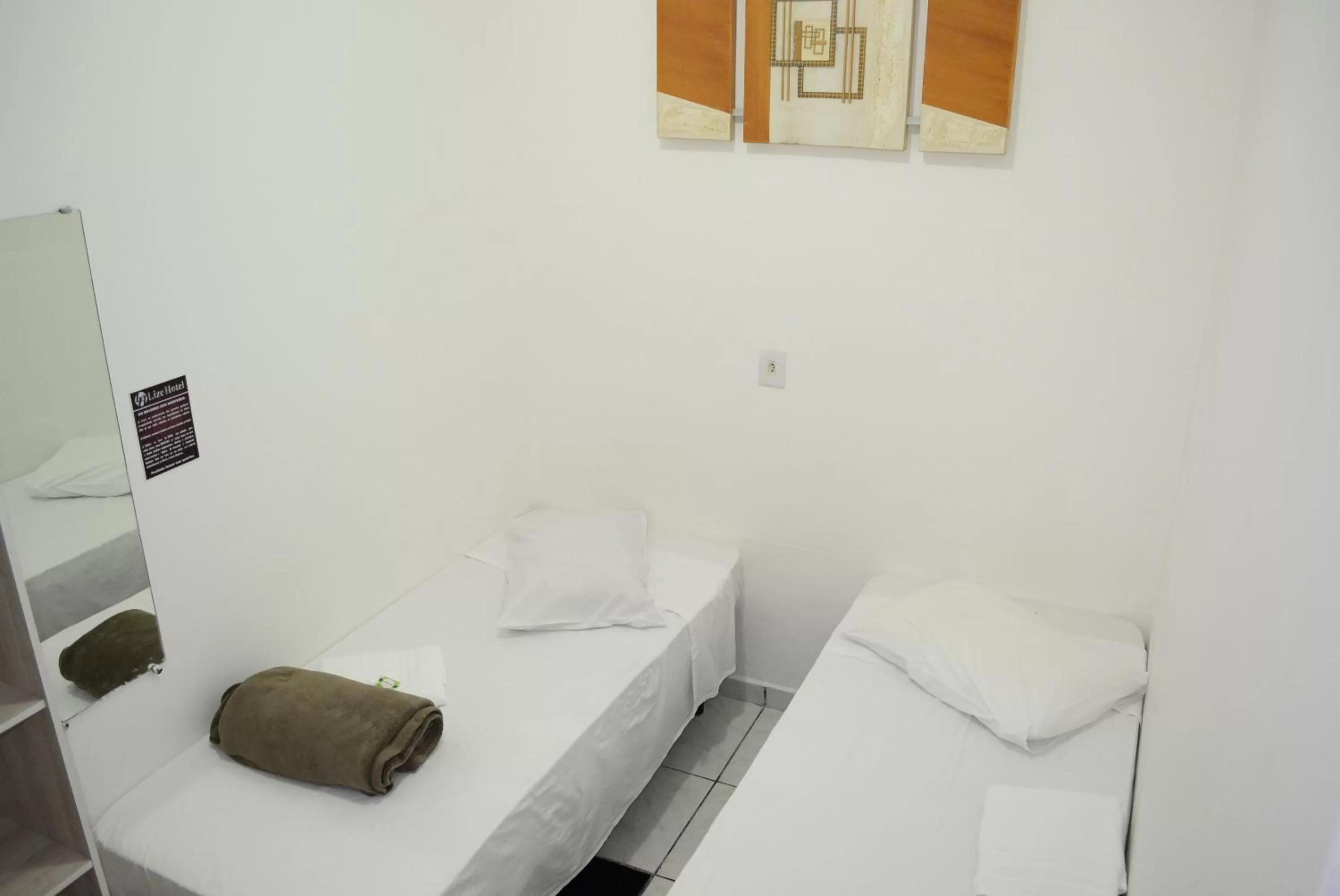 Room Photo in Lize Hotel Rodoviária