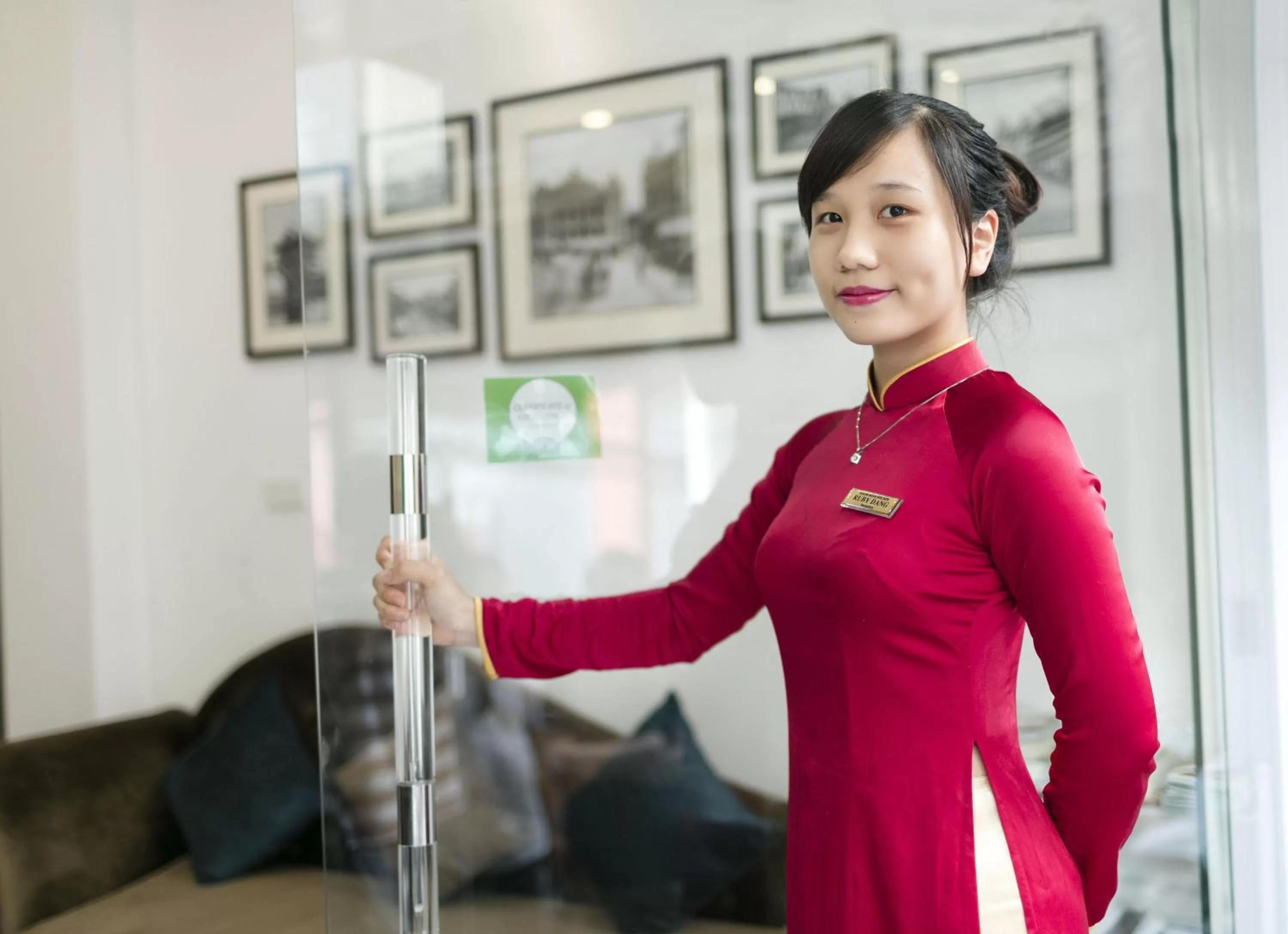 Property building in Hanoi Golden Moon Hotel & Travel