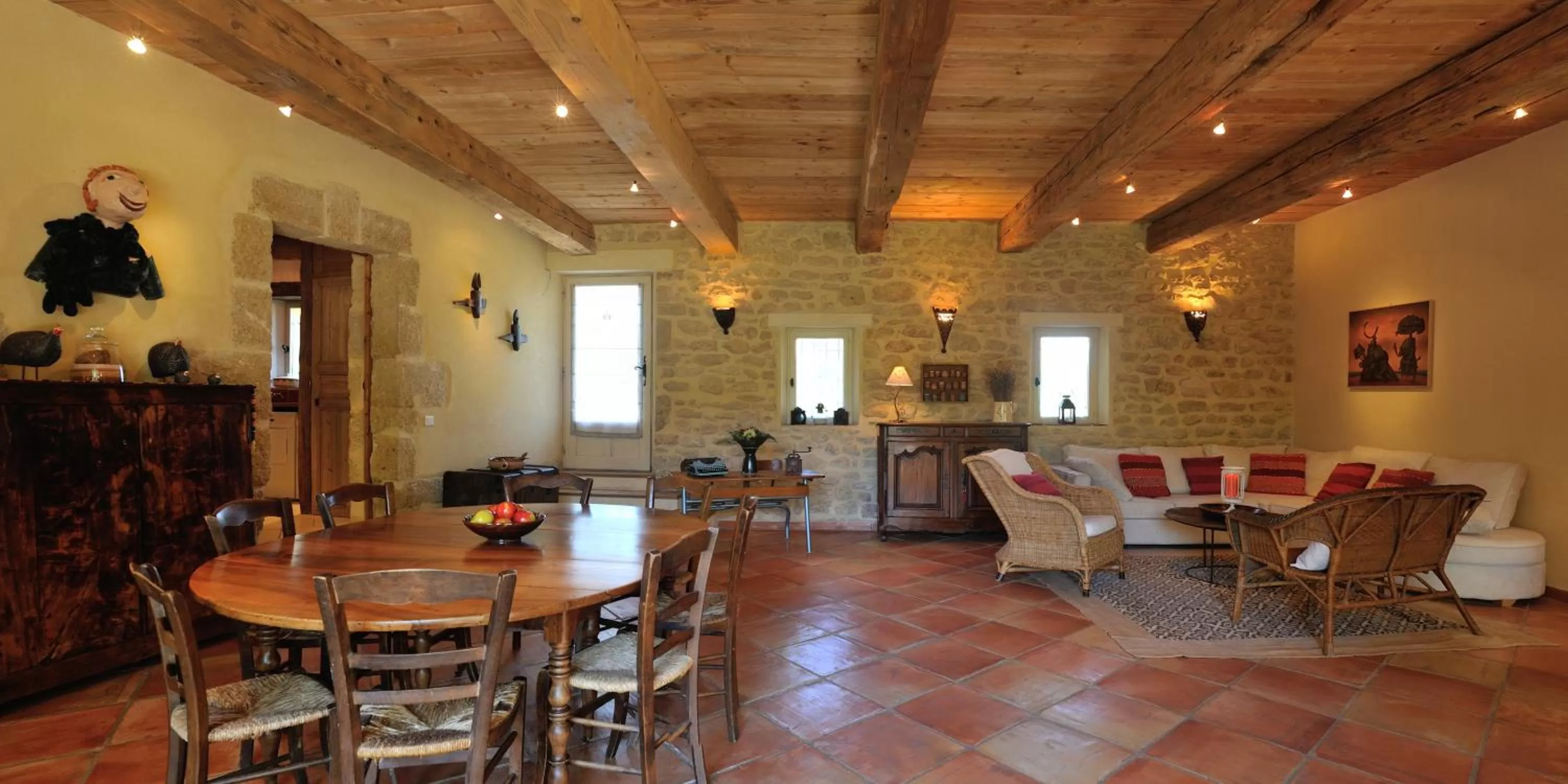 Banquet/Function facilities in Chambres d'Hotes Domaine des Machottes