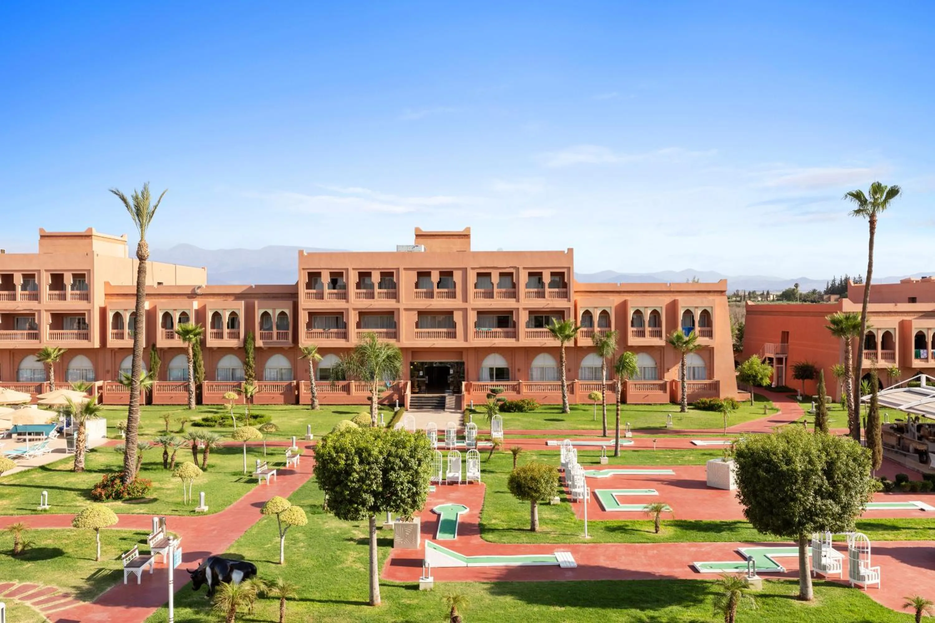 Property building in Pickalbatros Aqua Fun Club All Inclusive