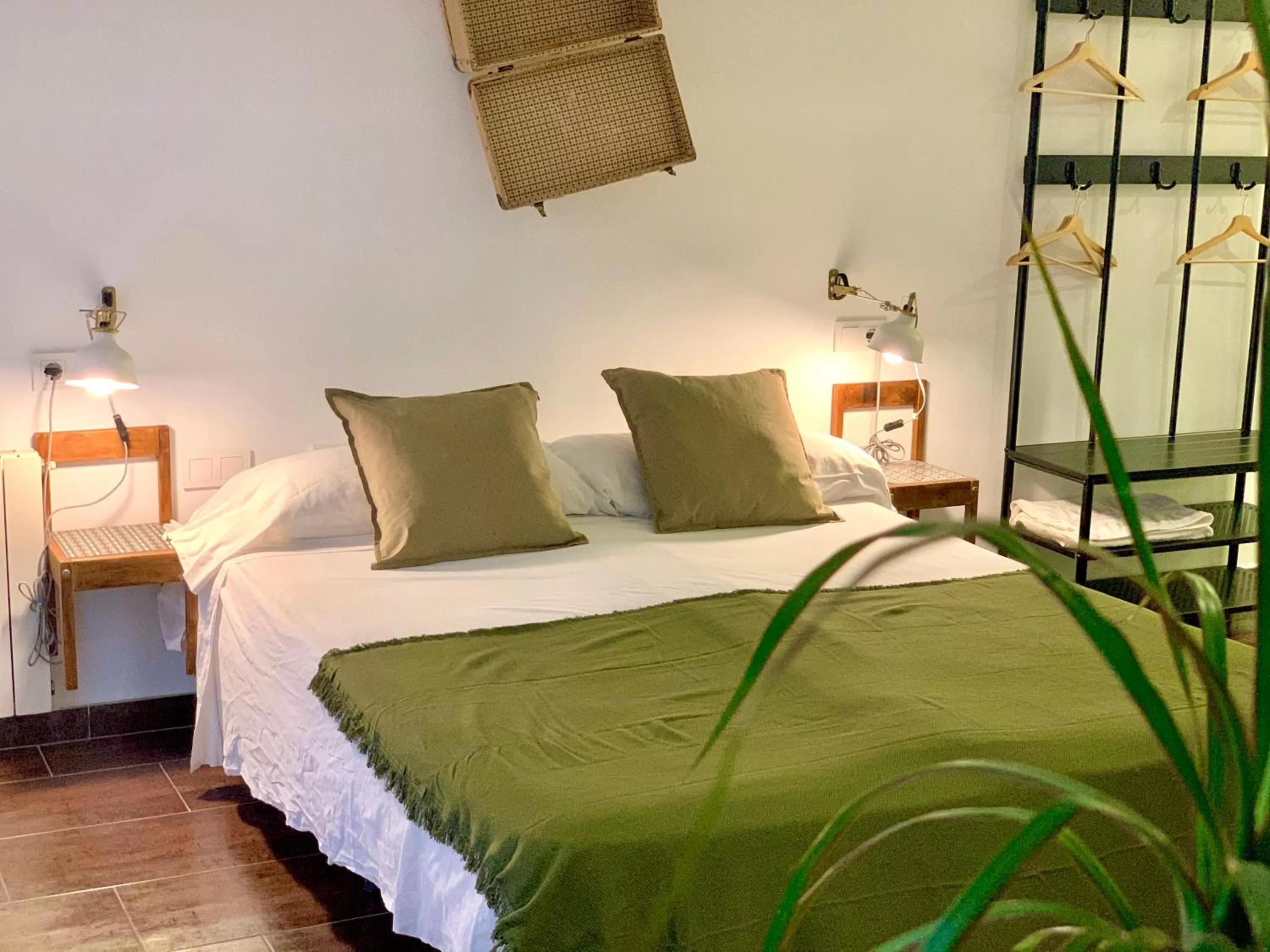 Bed in Mush Rooms Apartments