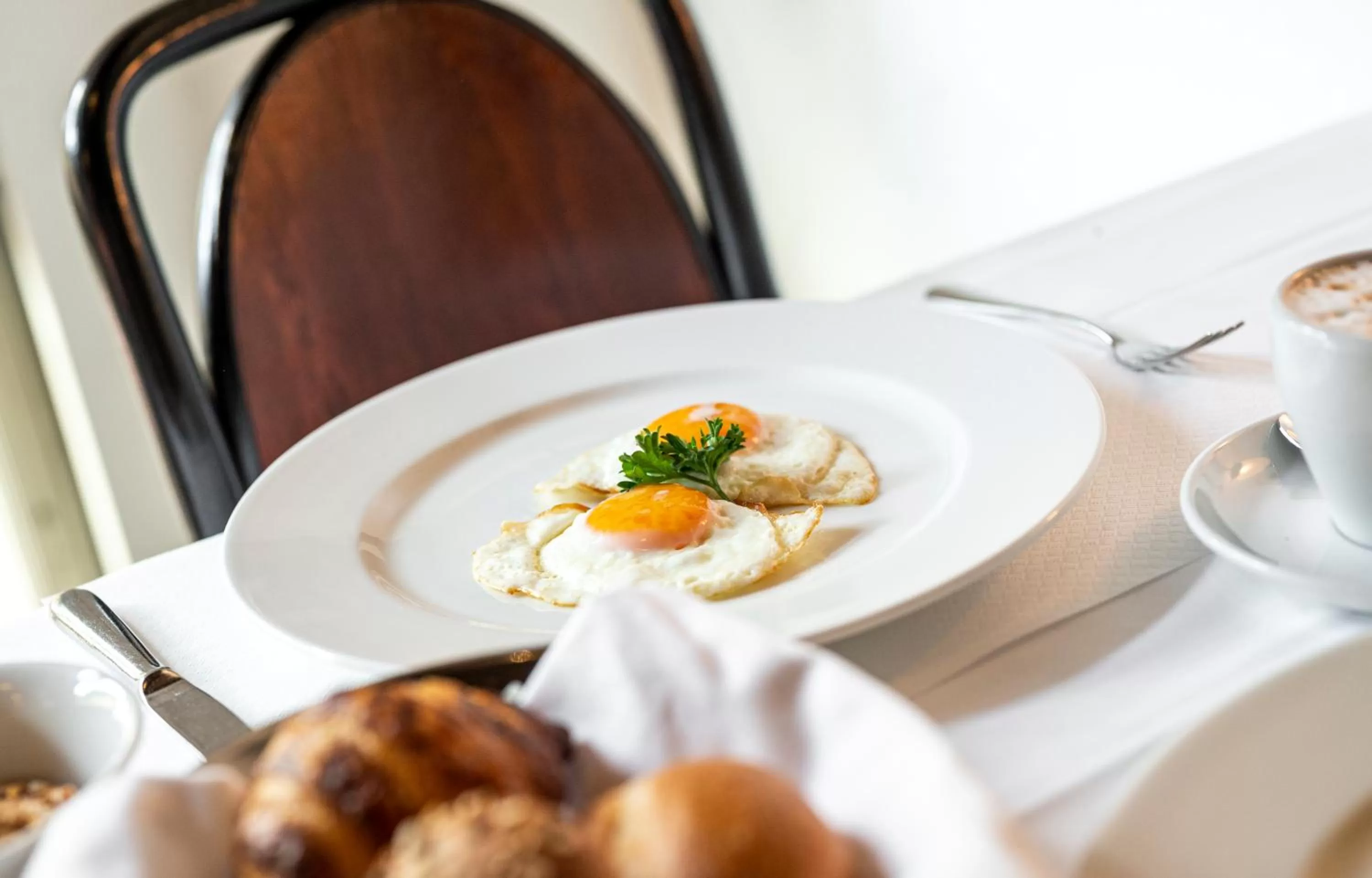 Breakfast in Hotel Rebstock