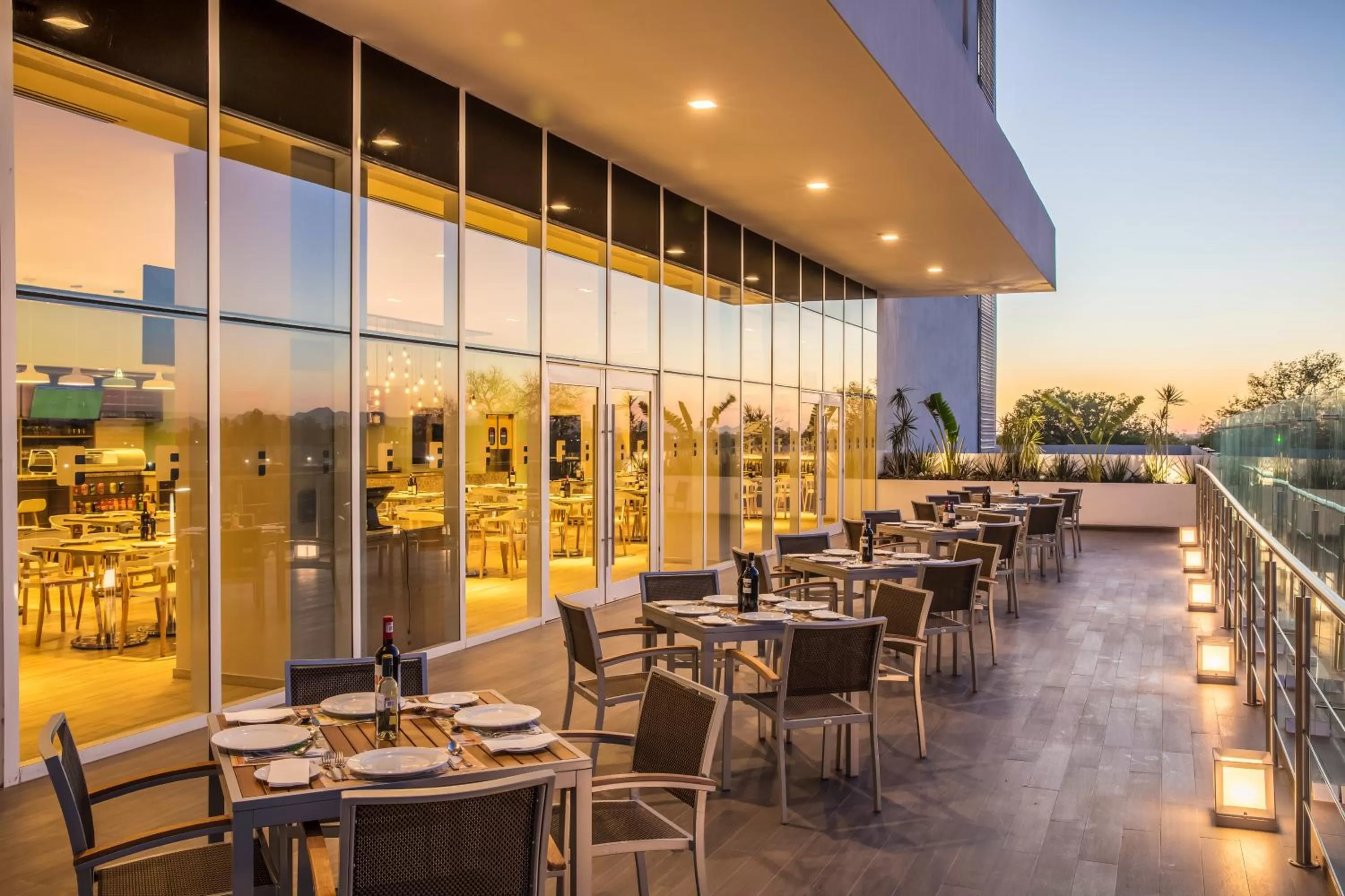 Restaurant/places to eat in Fiesta Inn Los Mochis