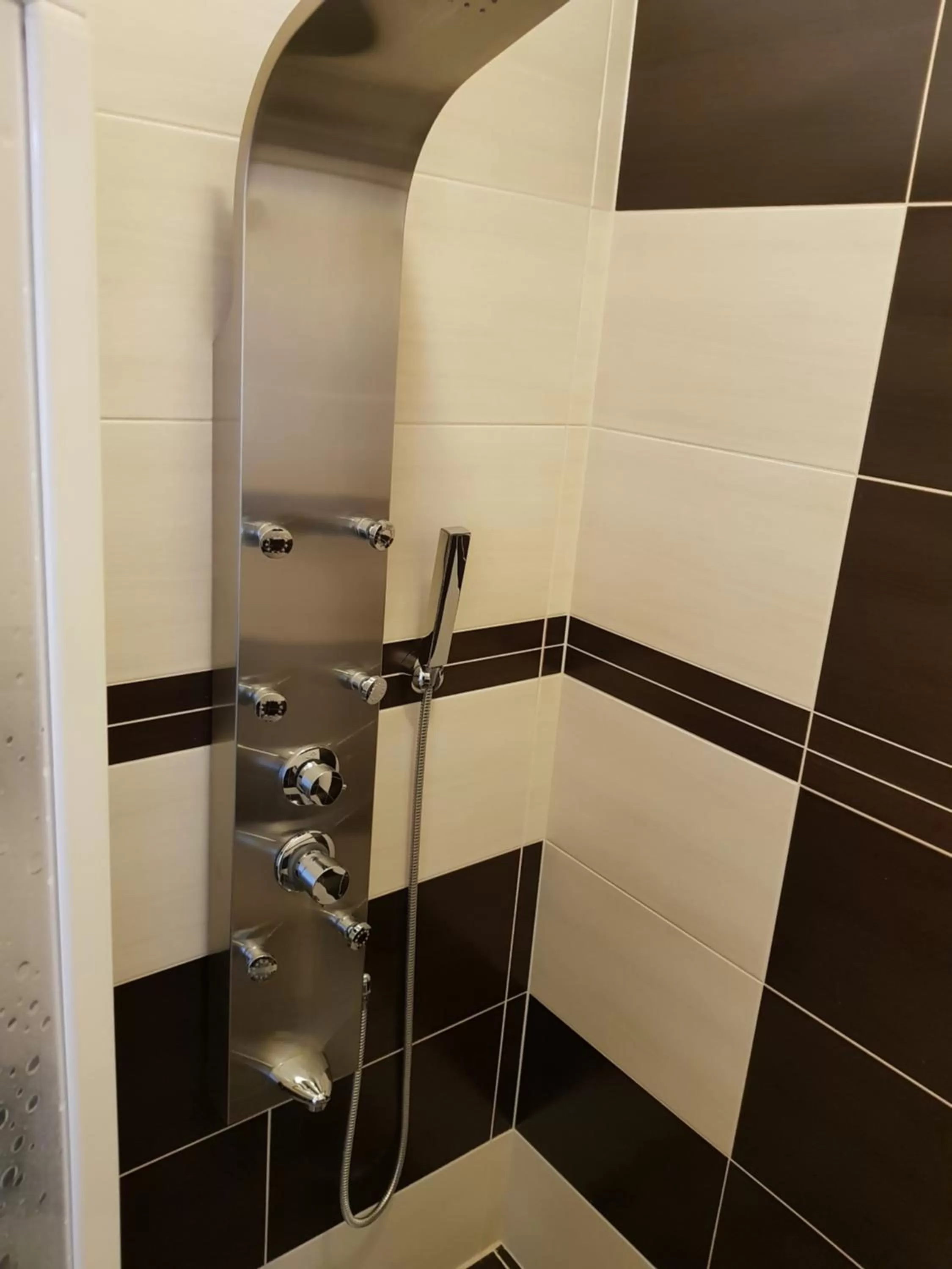 Shower, Bathroom in Třebovický mlýn