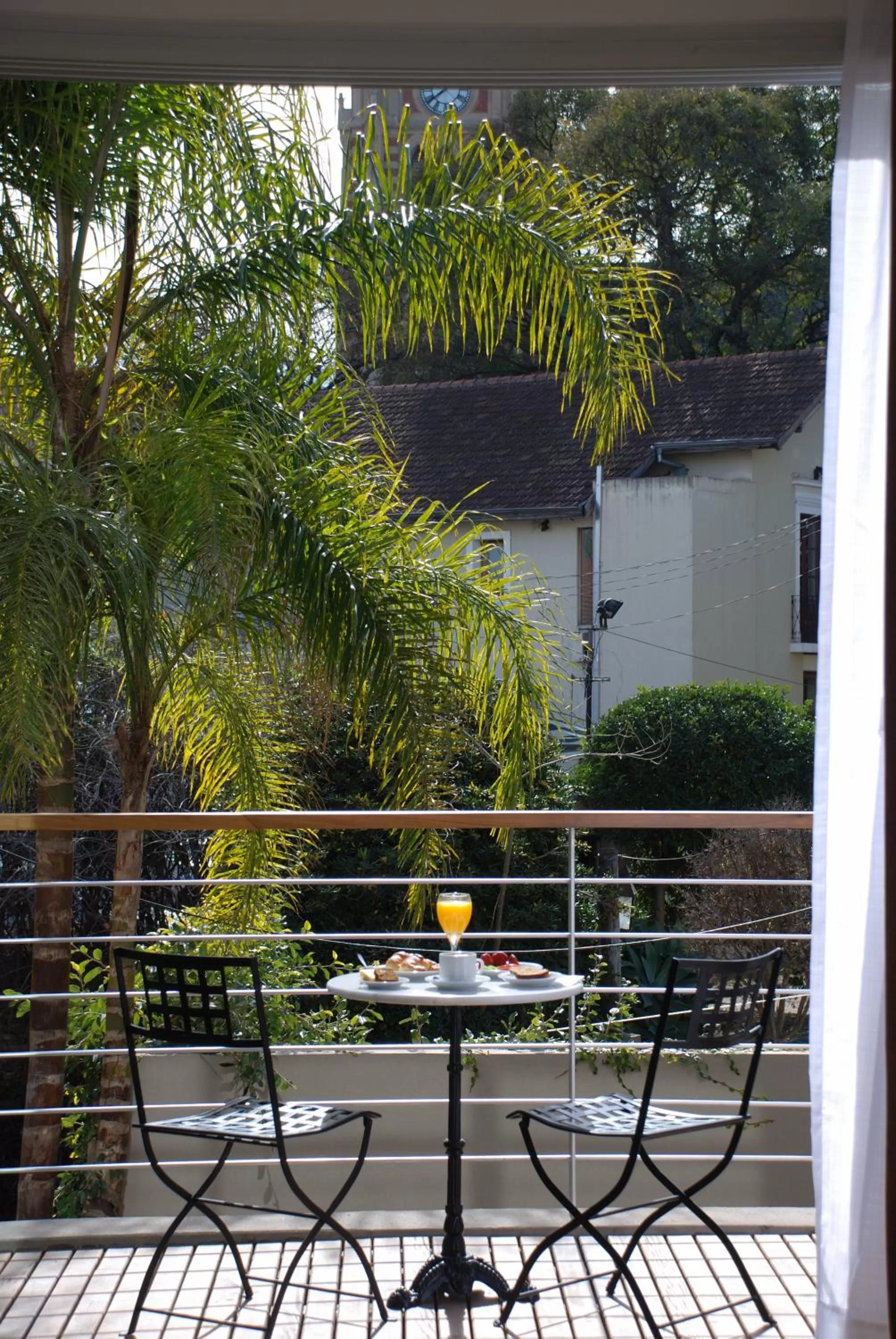 Balcony/Terrace in San Isidro Plaza Hotel