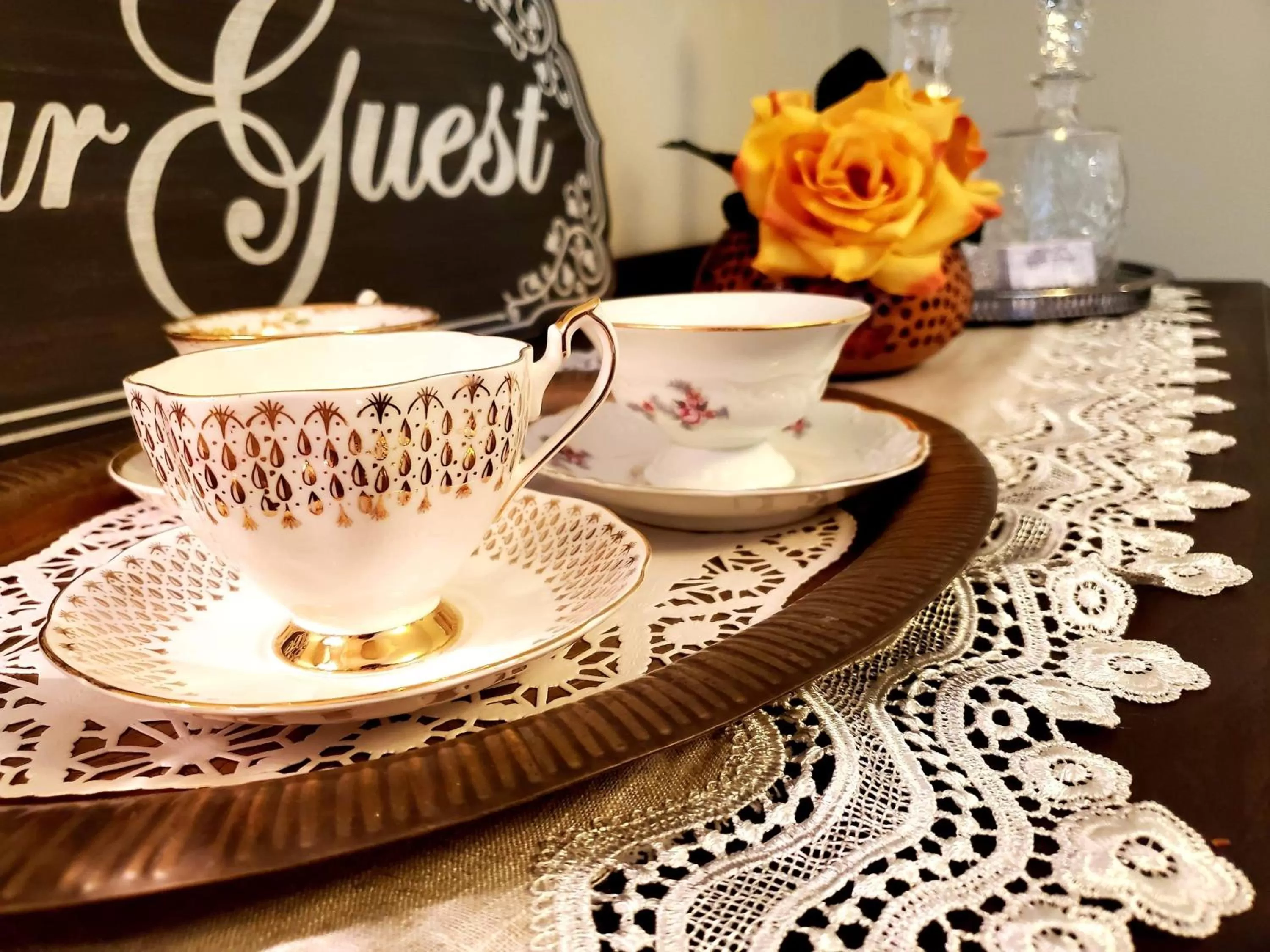 Coffee/tea facilities in Darlington House Bed and Breakfast