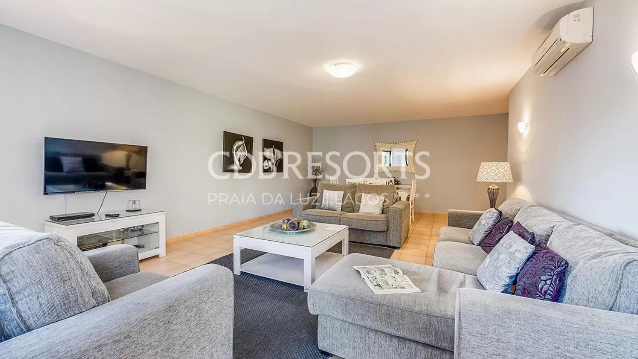 Living room in Estrela da Luz Resort