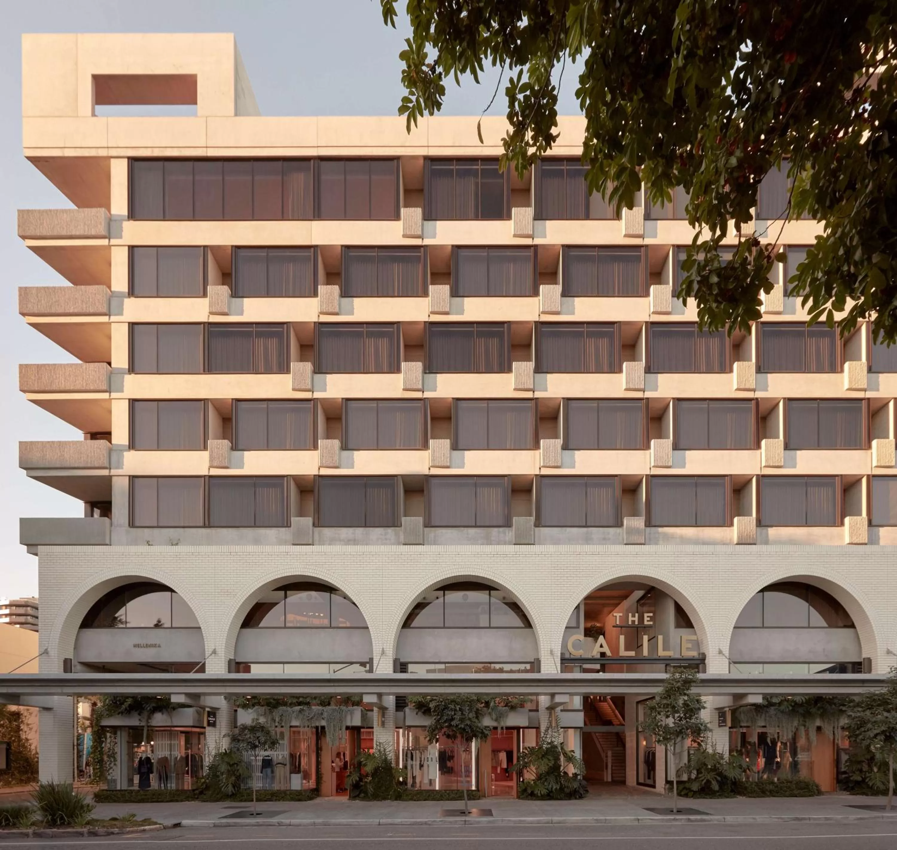 Property building in The Calile Hotel