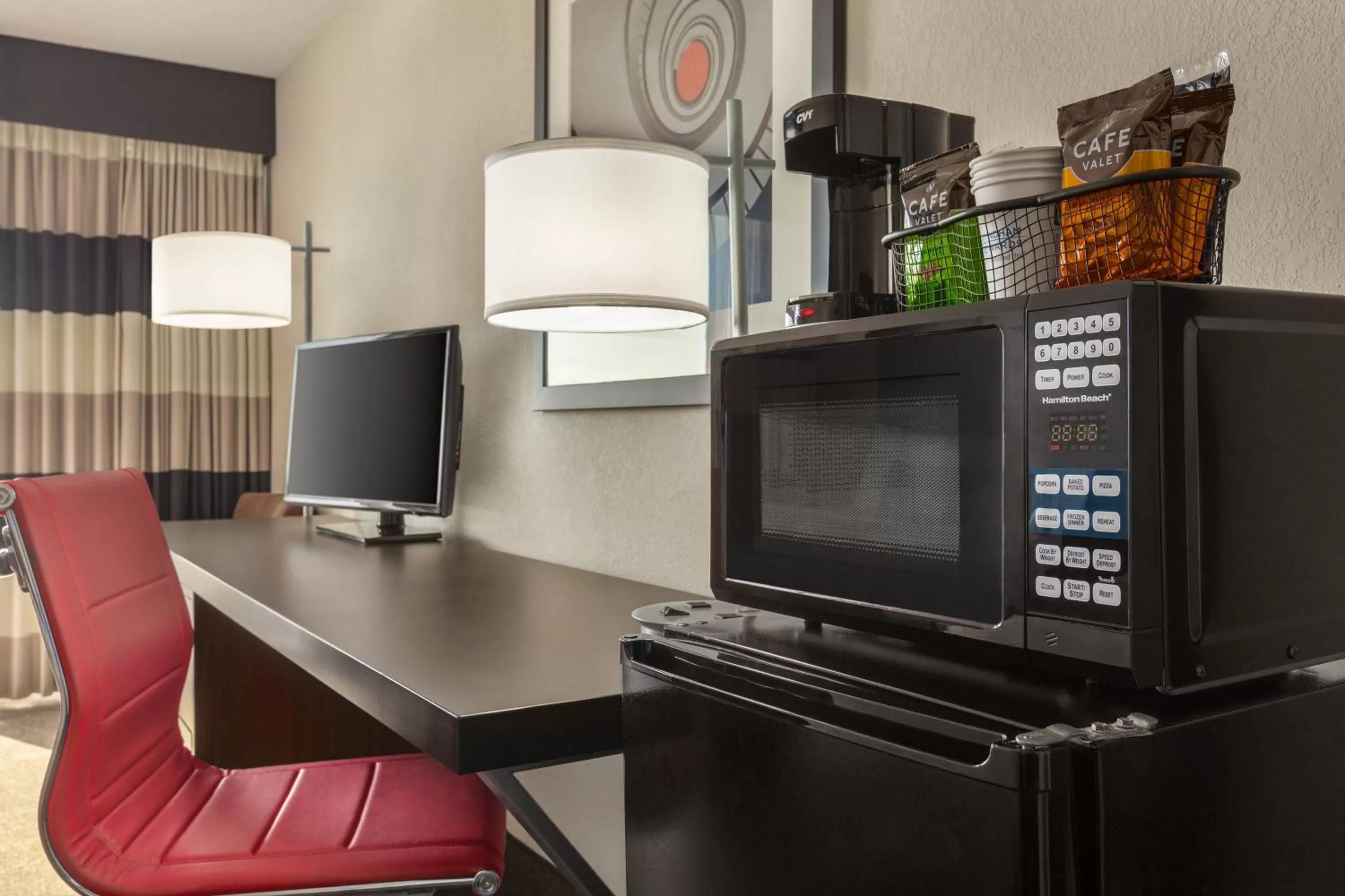 TV and multimedia in Ramada by Wyndham Sarasota Waterfront
