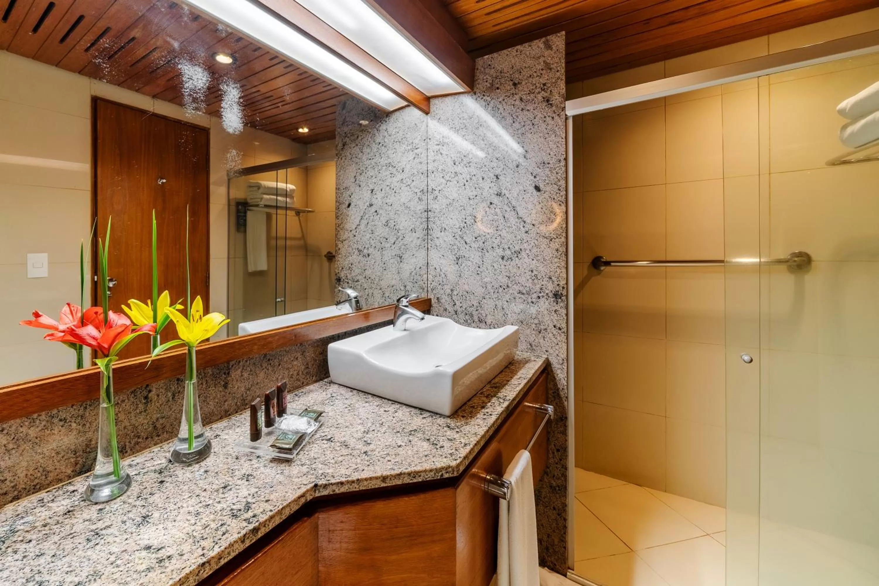 Bathroom in Grand Mercure Recife Boa Viagem
