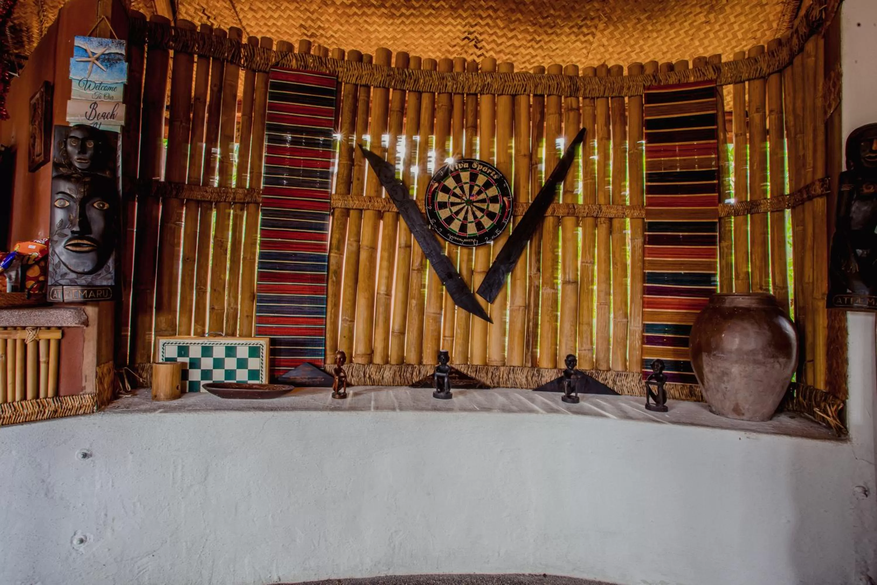 Darts in Atremaru Jungle Retreat