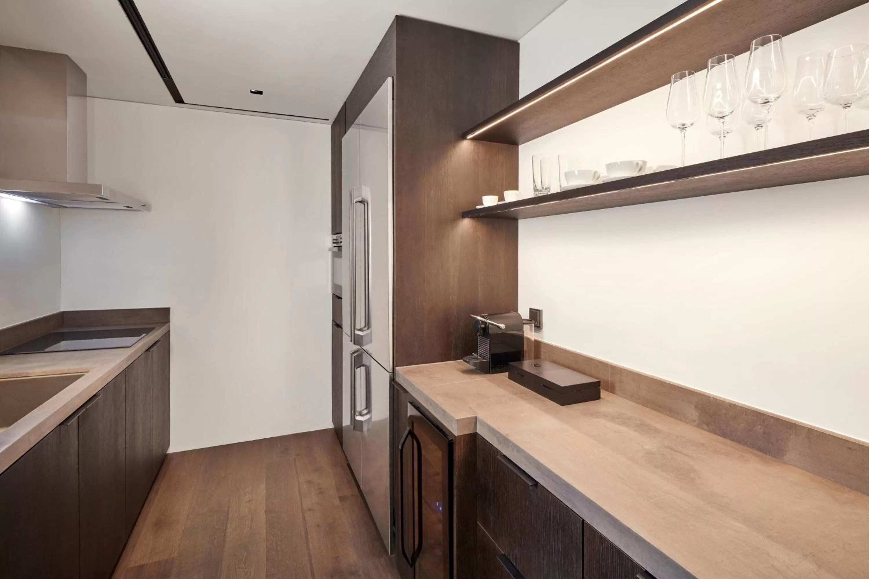 Kitchen or kitchenette in JW Marriott Hotel Seoul