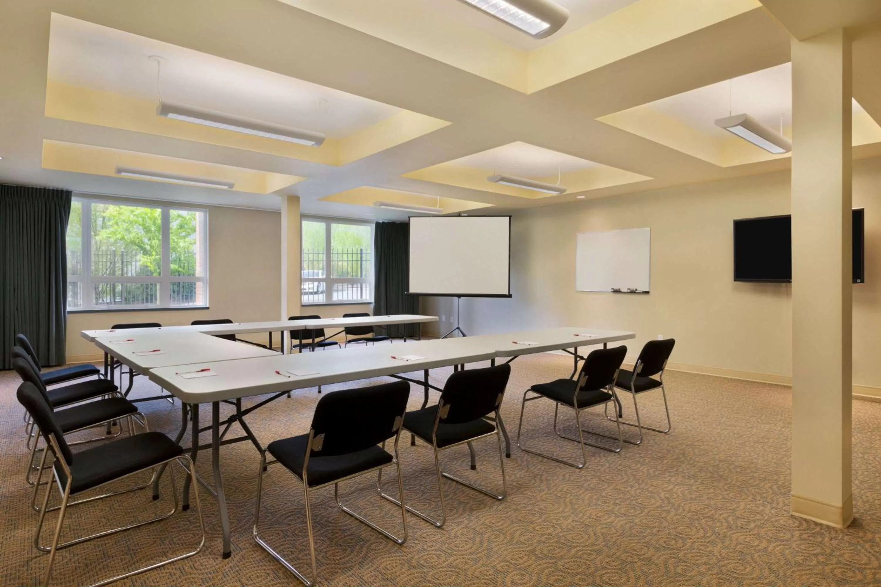 On site in Ramada by Wyndham Nanaimo