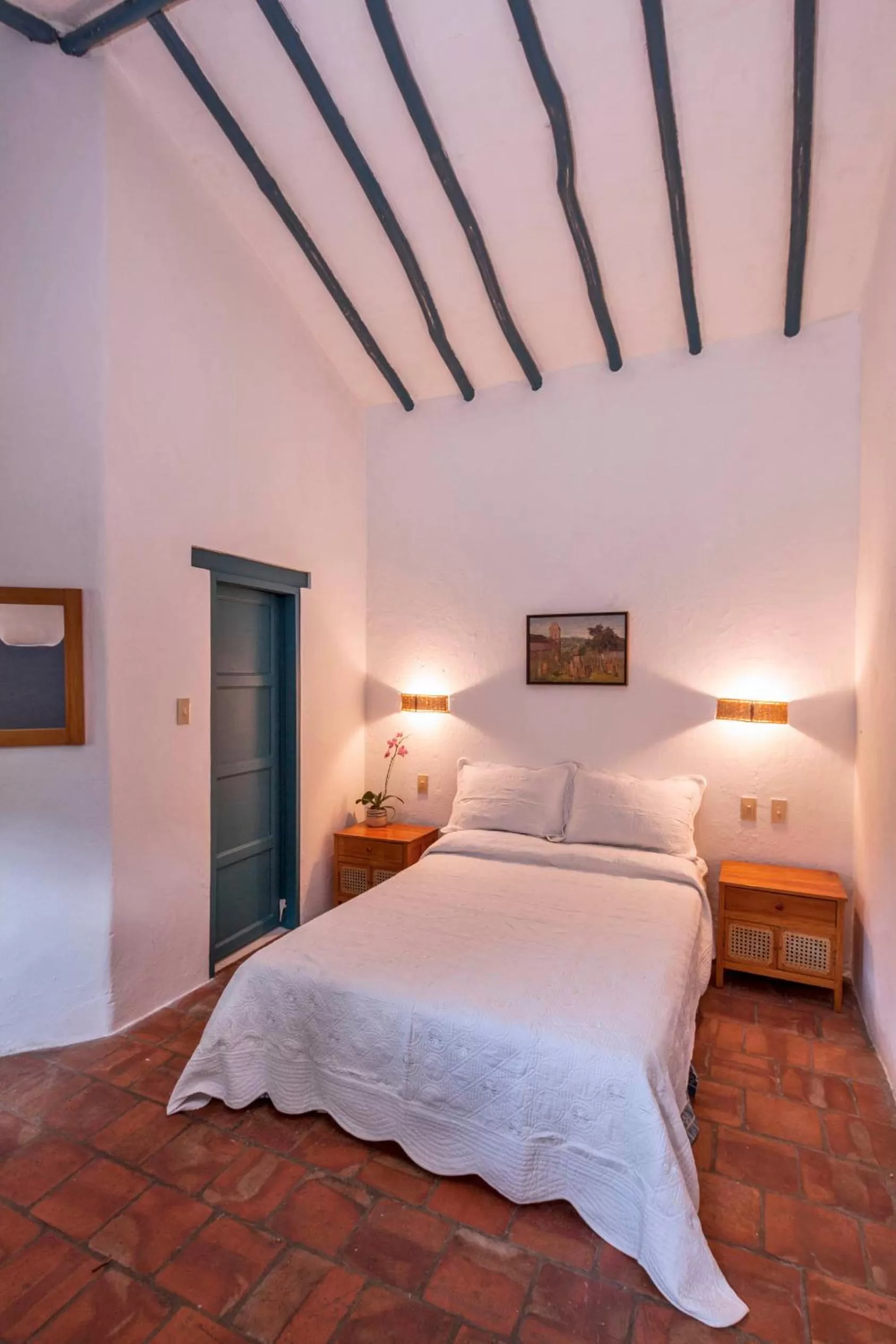 Double Room in Posada del Campanario