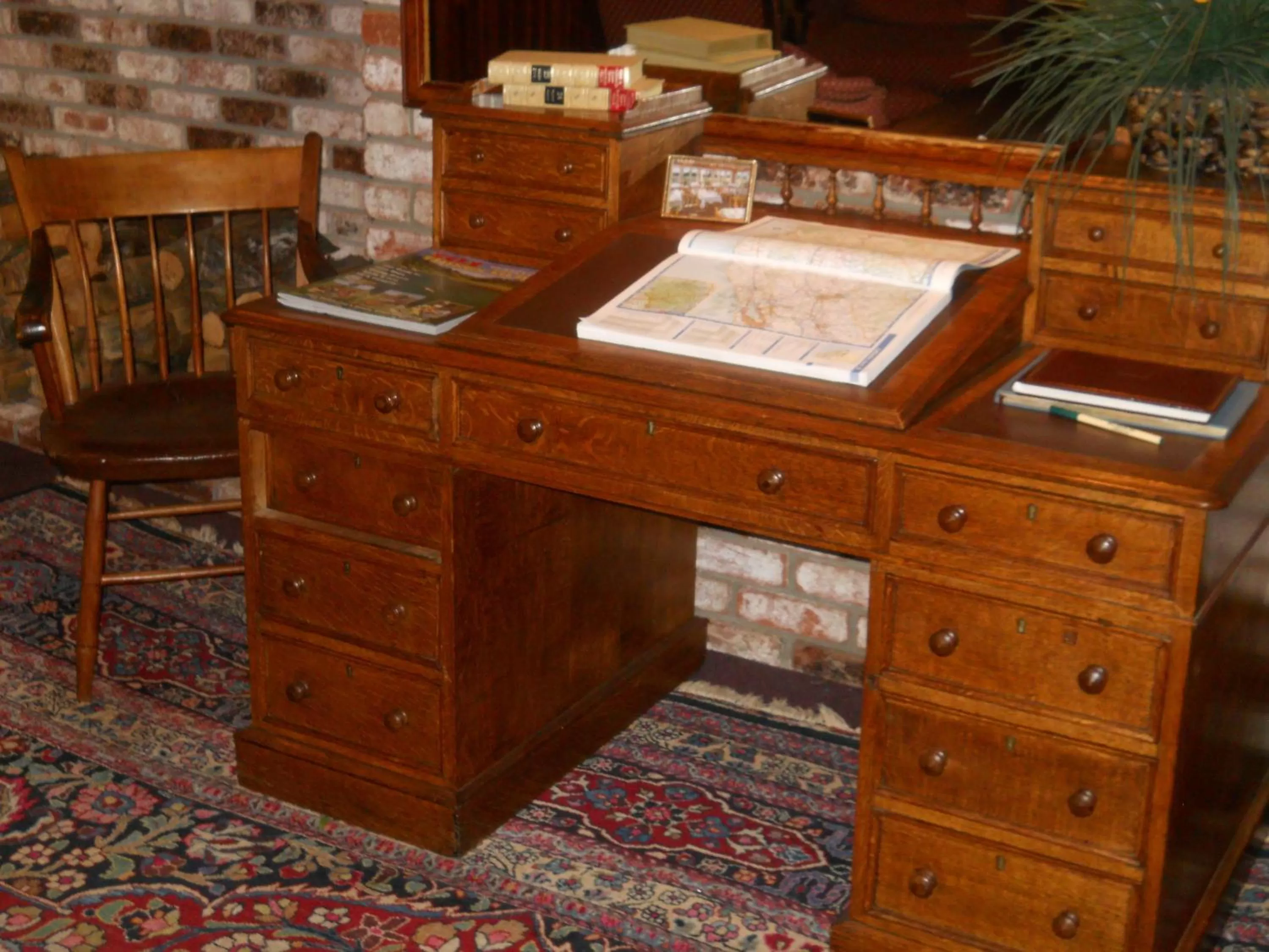 Lobby or reception in Hill House Inn