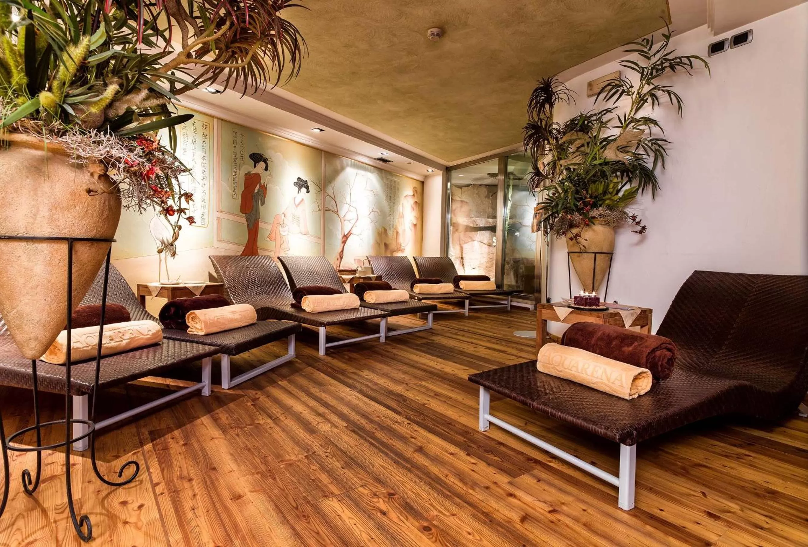 Spa and wellness centre/facilities in Leading Relax Hotel Maria