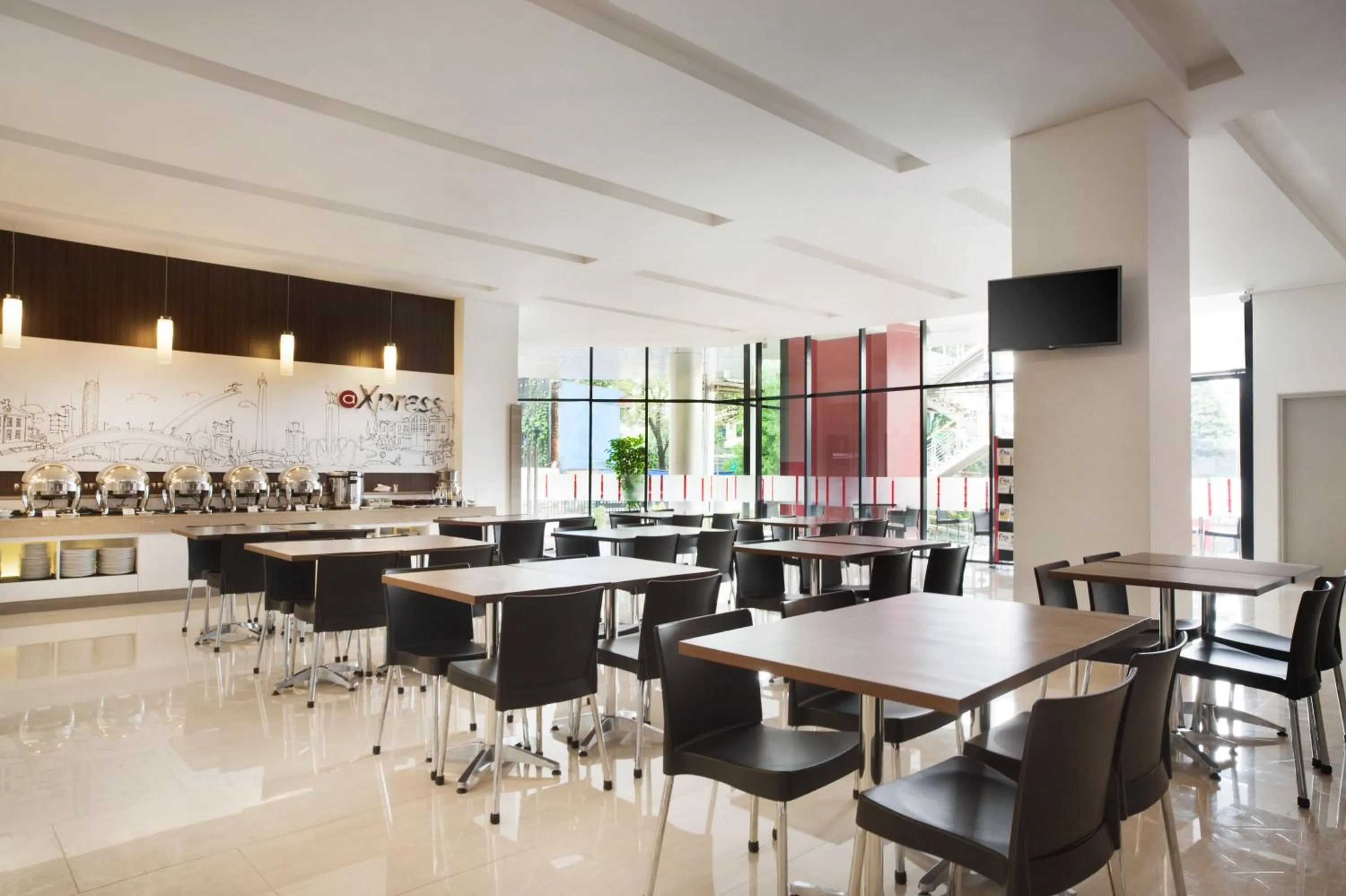 Restaurant/places to eat in Amaris Hotel Mampang - Jakarta