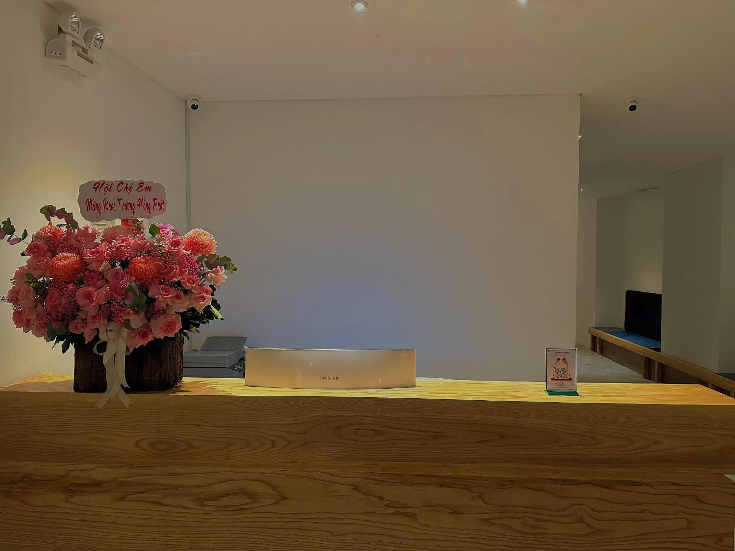 Lobby or reception in Haven Hut Hotel