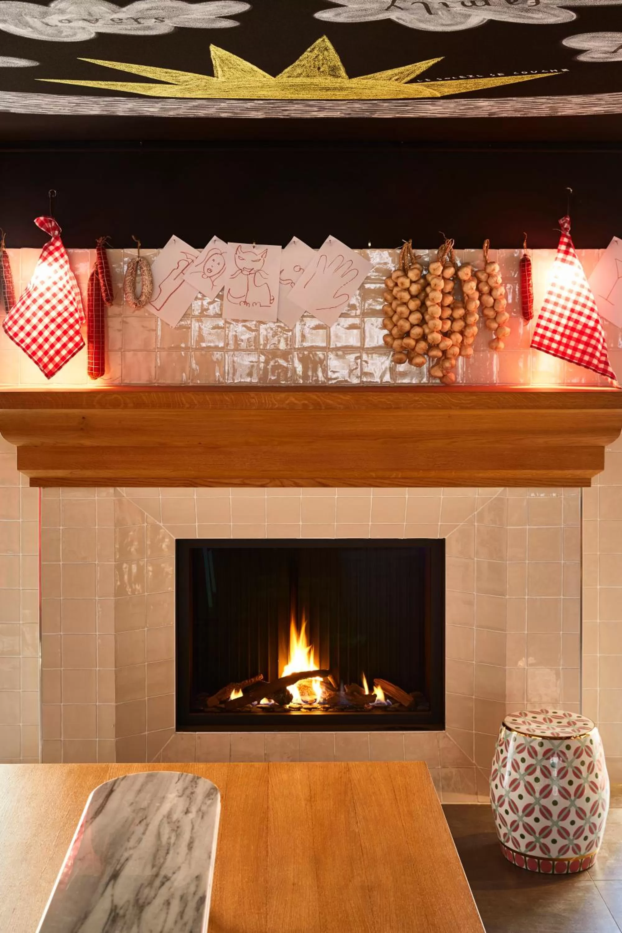 Restaurant/places to eat in Mama Shelter Toulouse