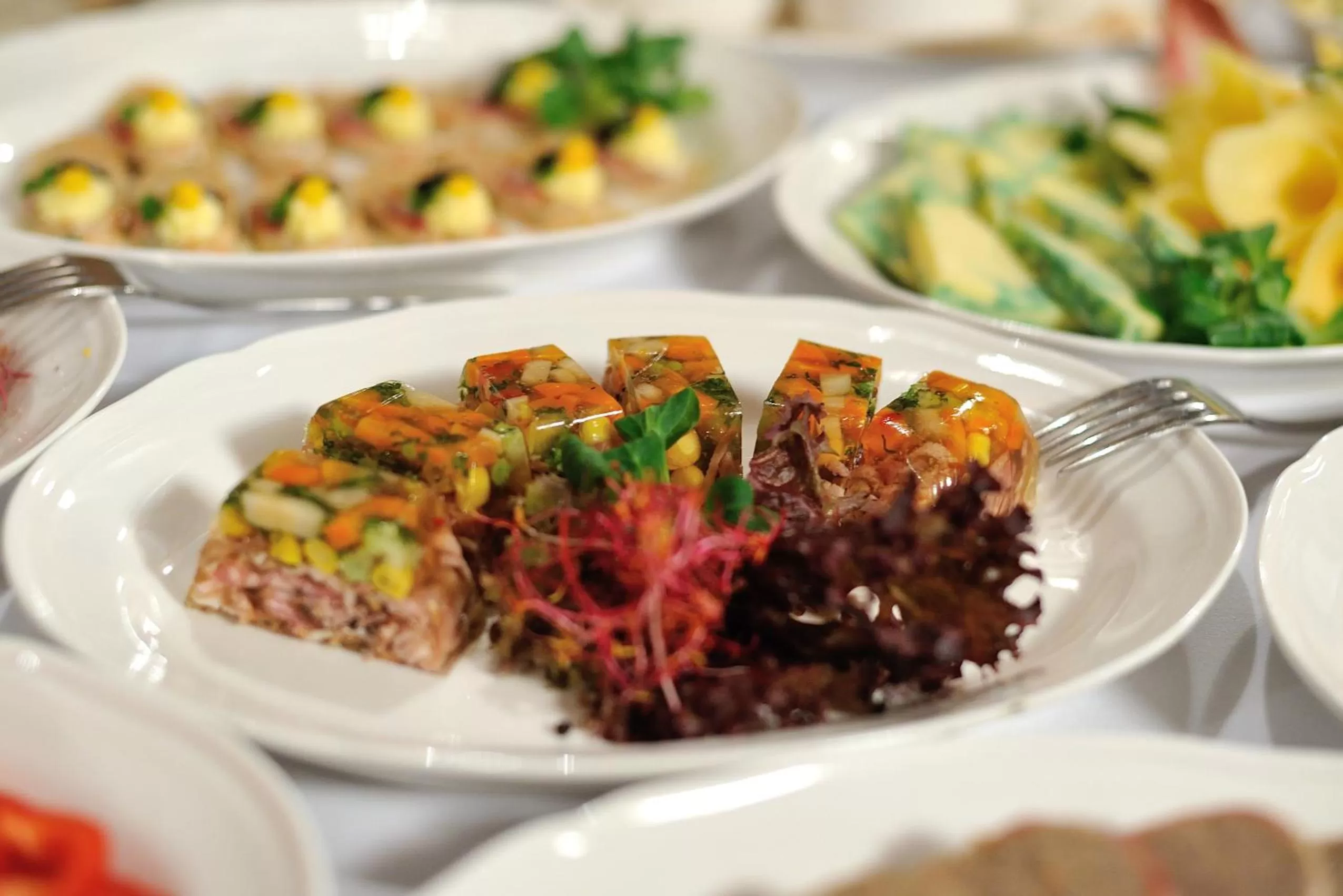 Restaurant/places to eat in Hotel Centrum Sosnowiec