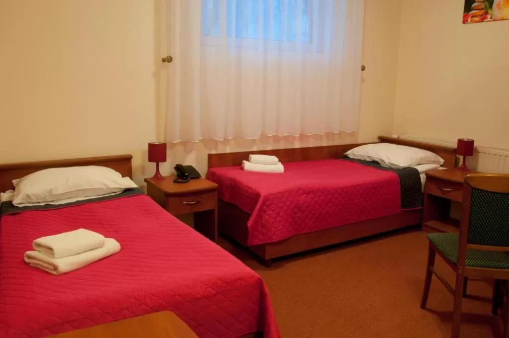 Standard Twin Room in Hotel Vistula