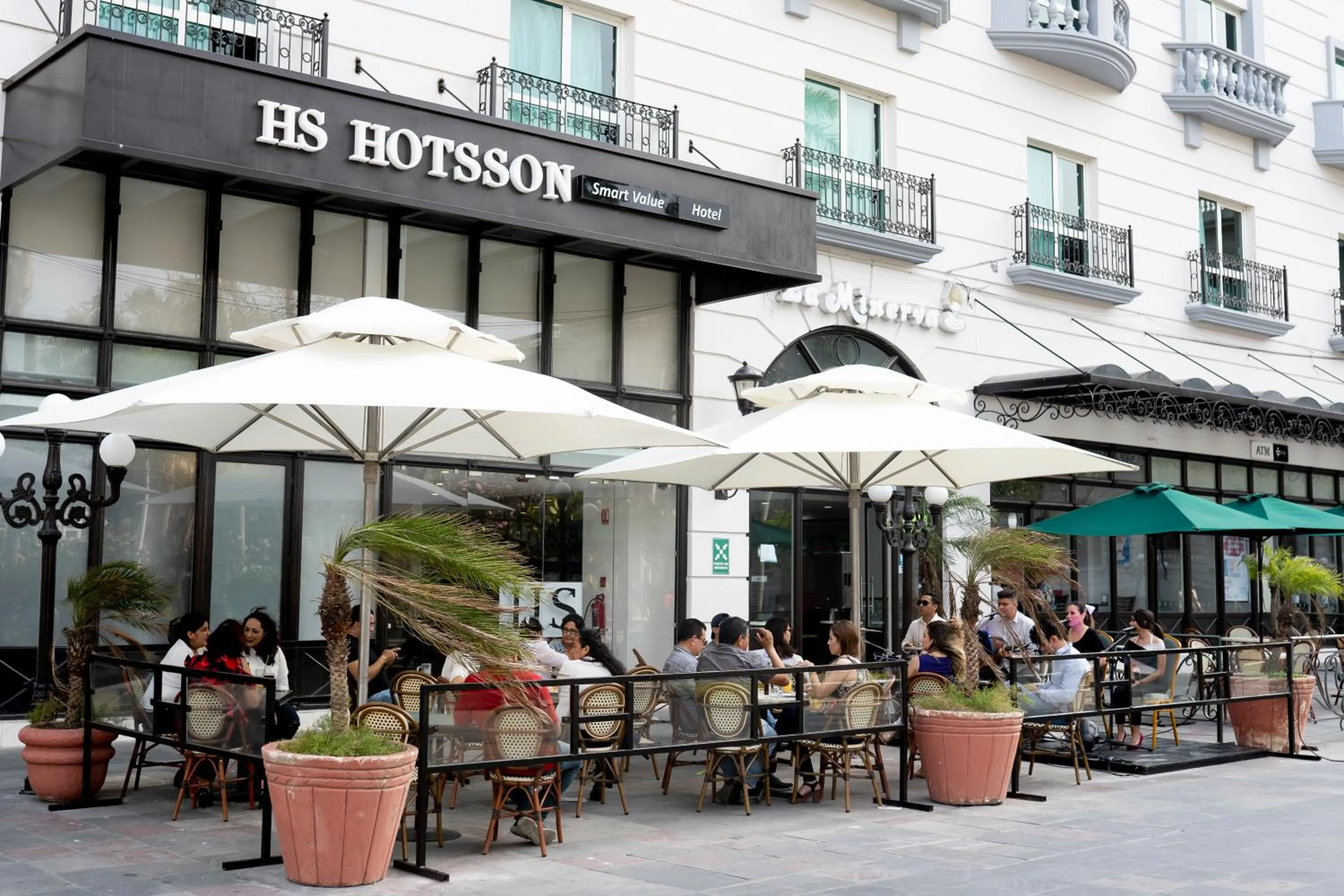 Property building in HS HOTSSON Smart Value Tampico