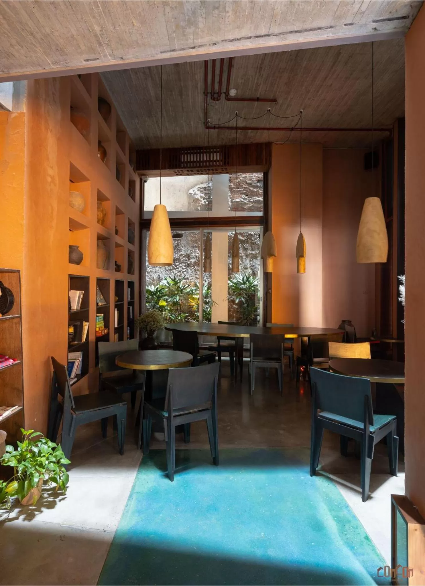 Lobby or reception in Concon house