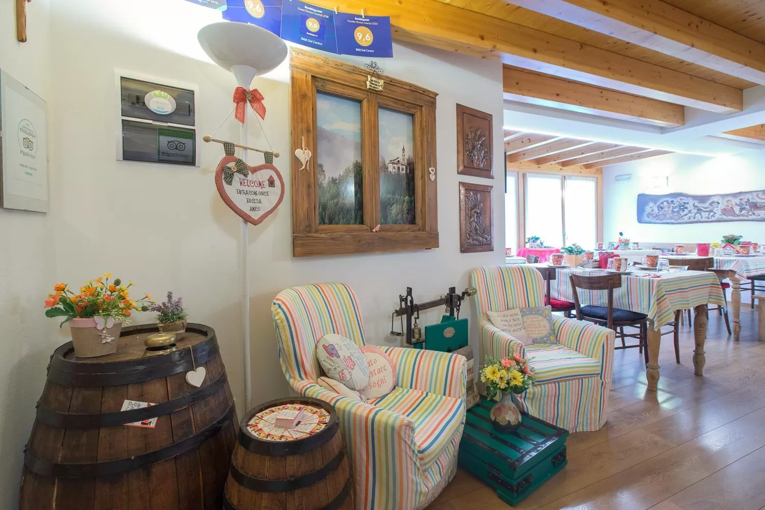 Breakfast, Restaurant/Places to Eat in B&B Del Centro