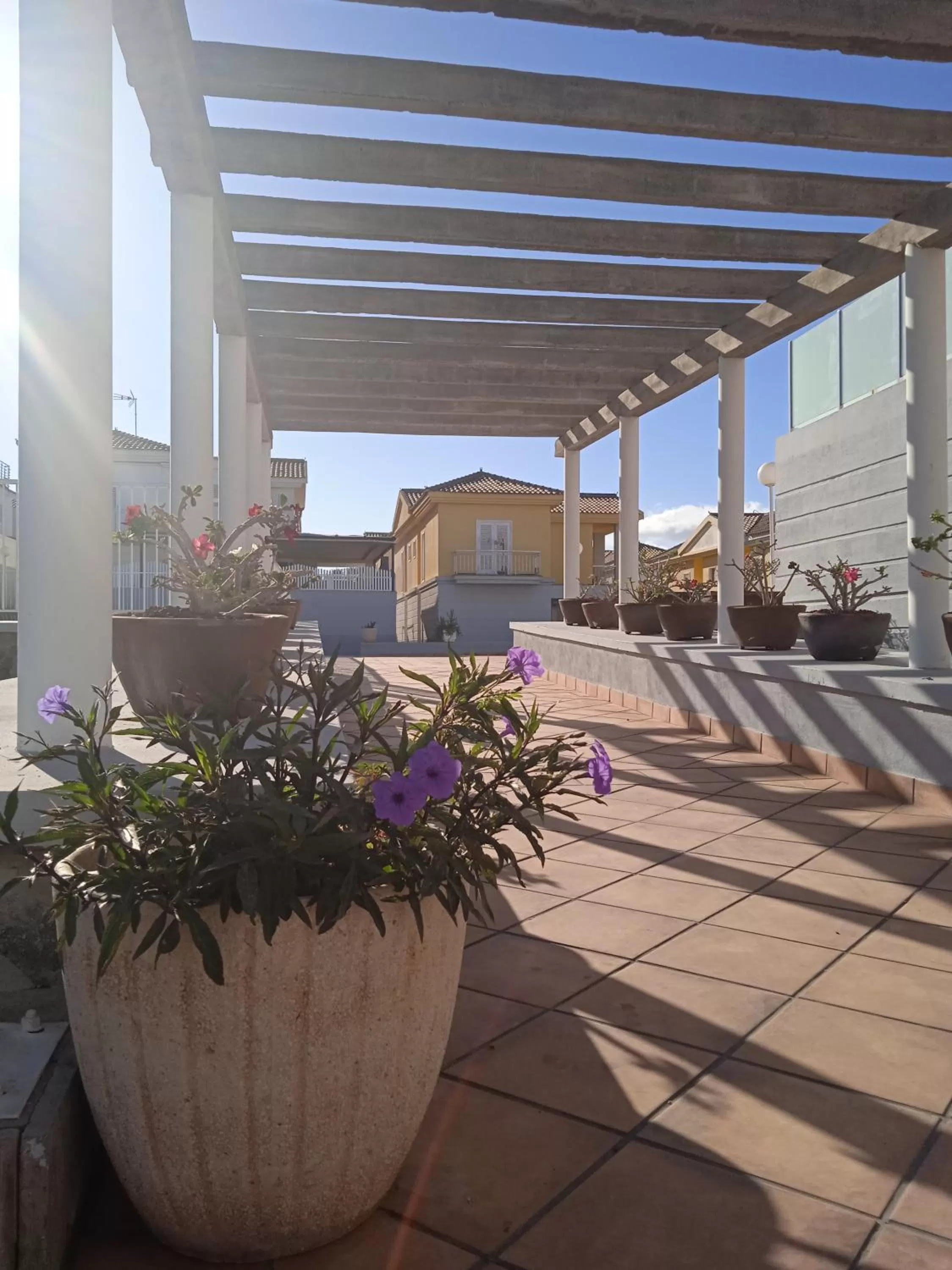 Property building in B&B Paraiso del Sol