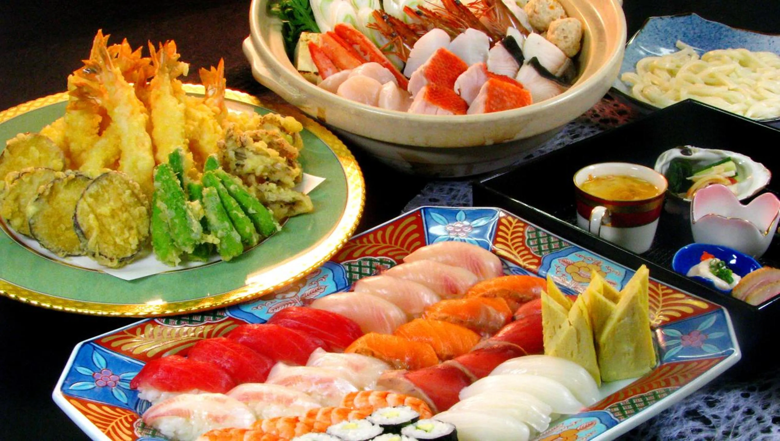 Dinner in Laforet Ito Onsen Yunoniwa