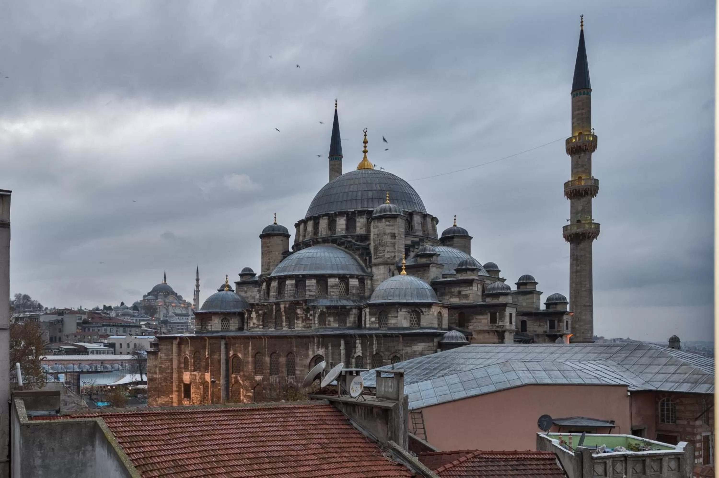 City view in Alpek Hotel