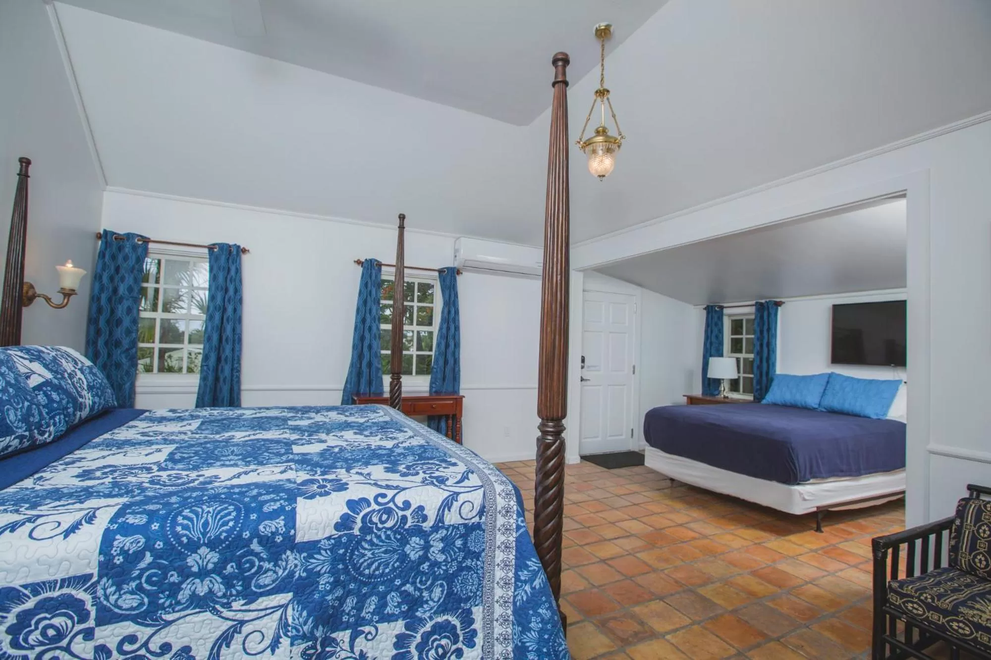 Bed in Sugar Apple Bed and Breakfast