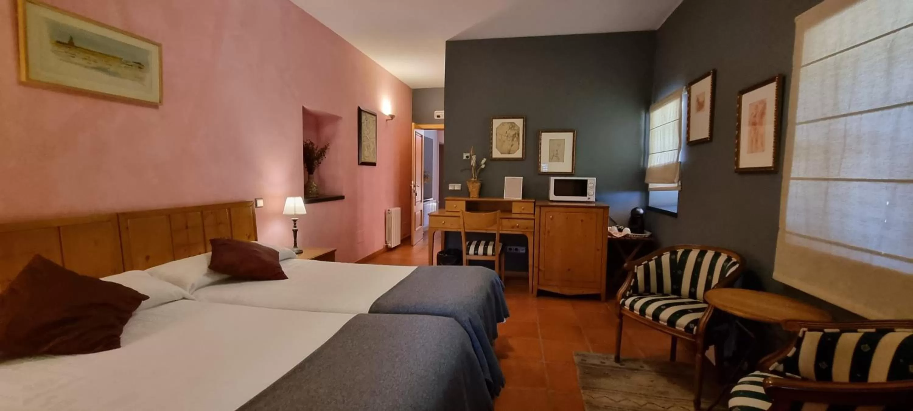 Bedroom, Bed in Hotel Sara De Ur