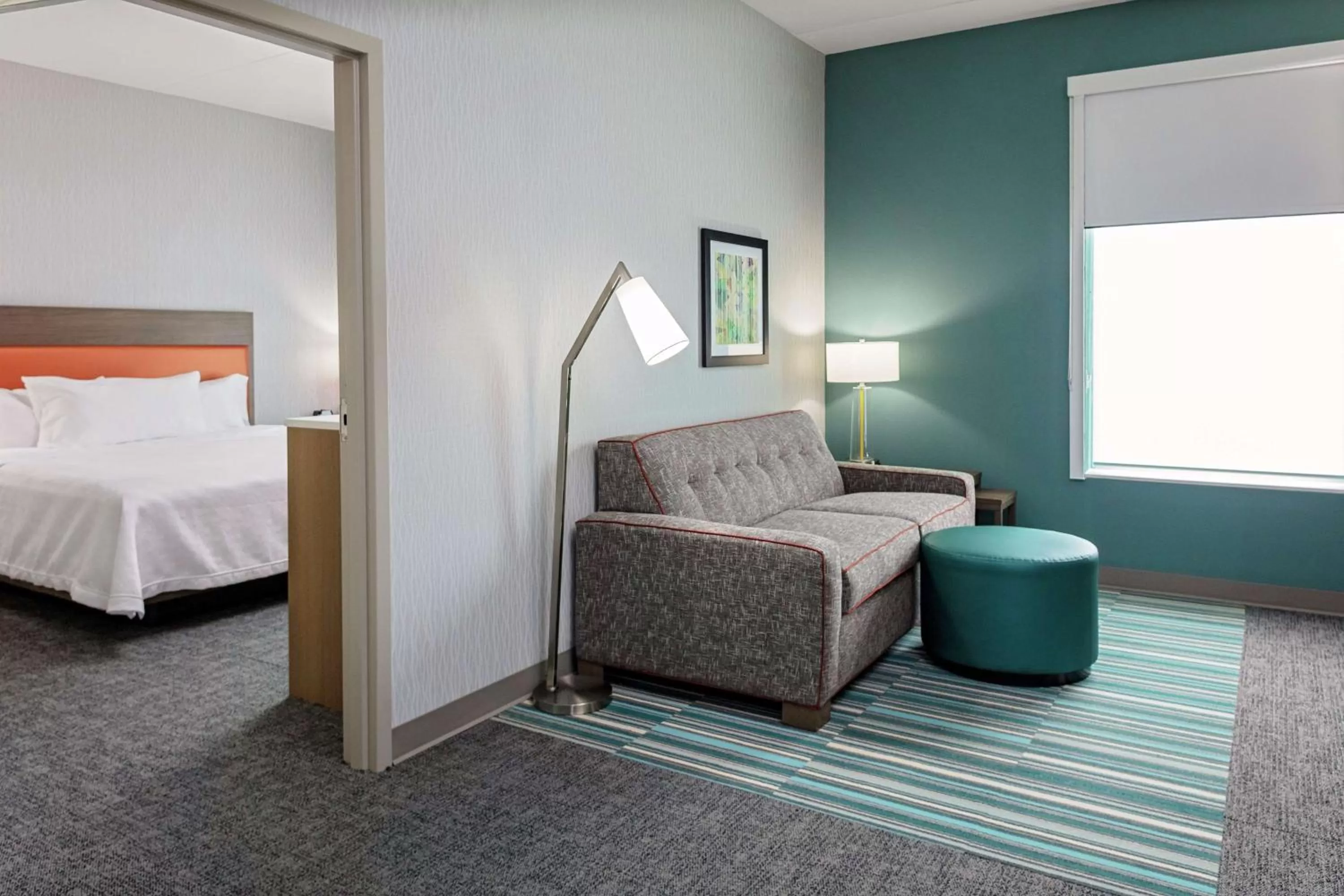 King Suite - Hearing/Mobility Accessible - Non-Smoking in Home2 Suites By Hilton Salisbury