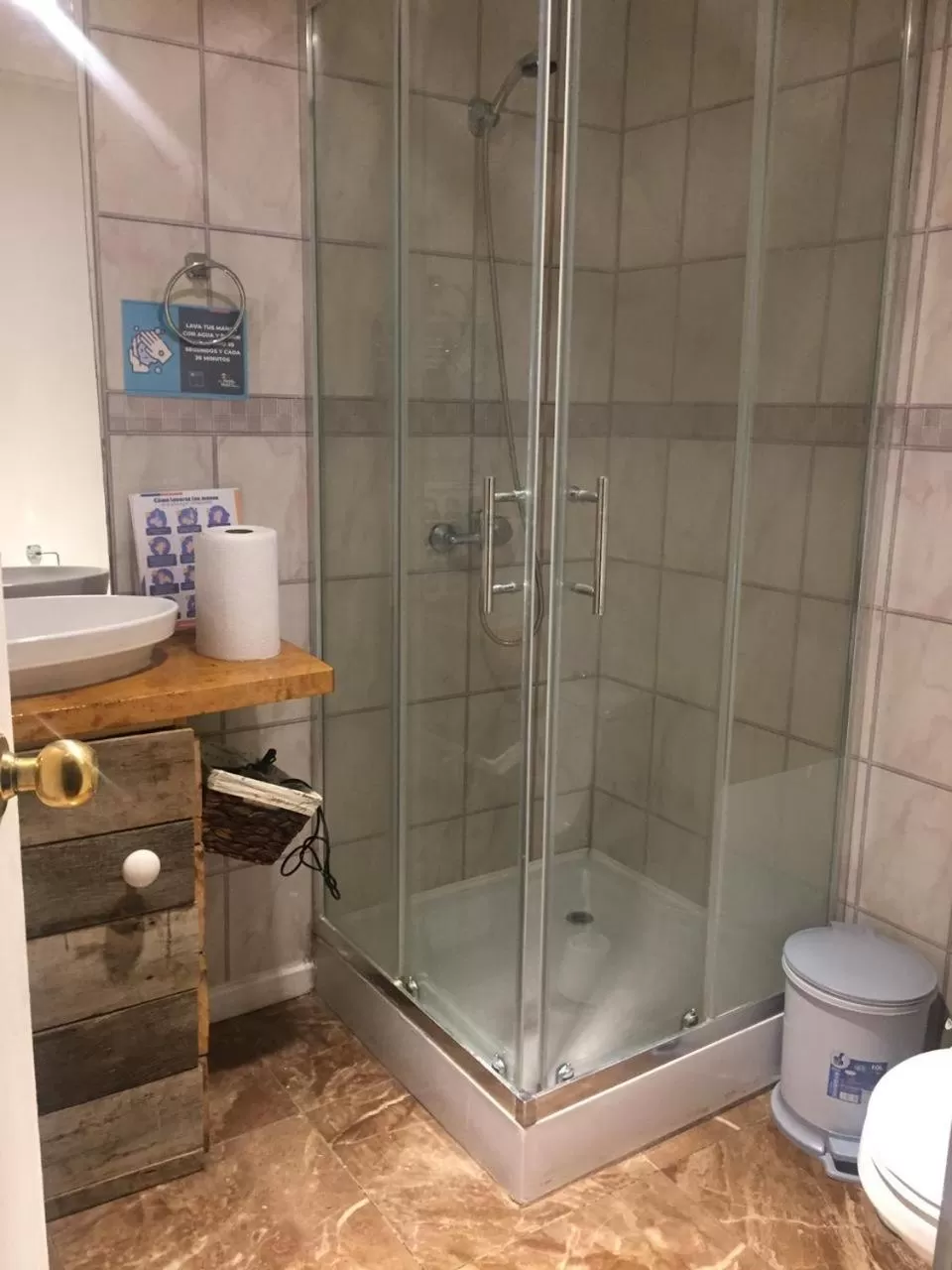 Bathroom in Xalpen B&B